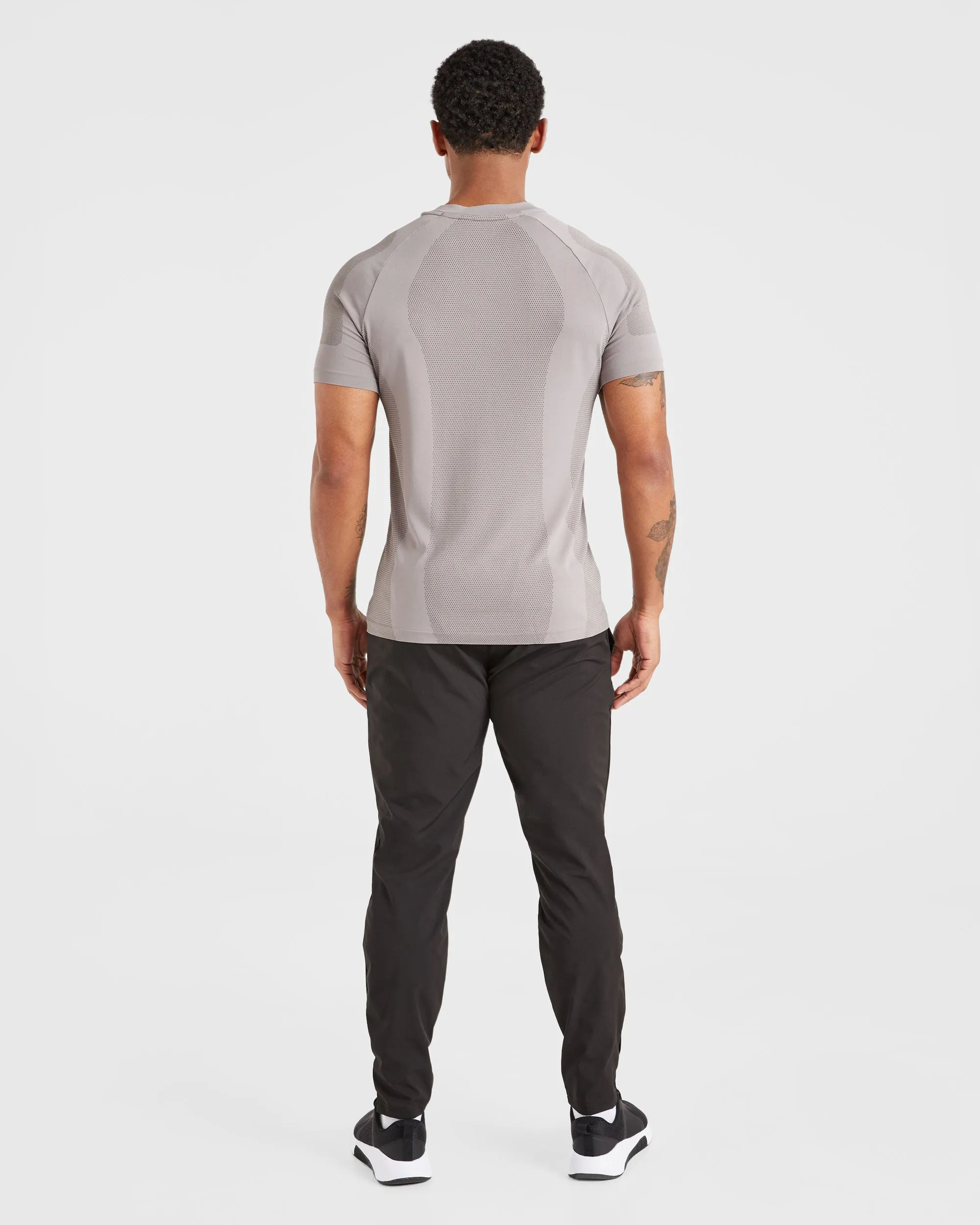 Attain Seamless T Shirt - Woodland Fog sold by AYBL product image thumbnail 4