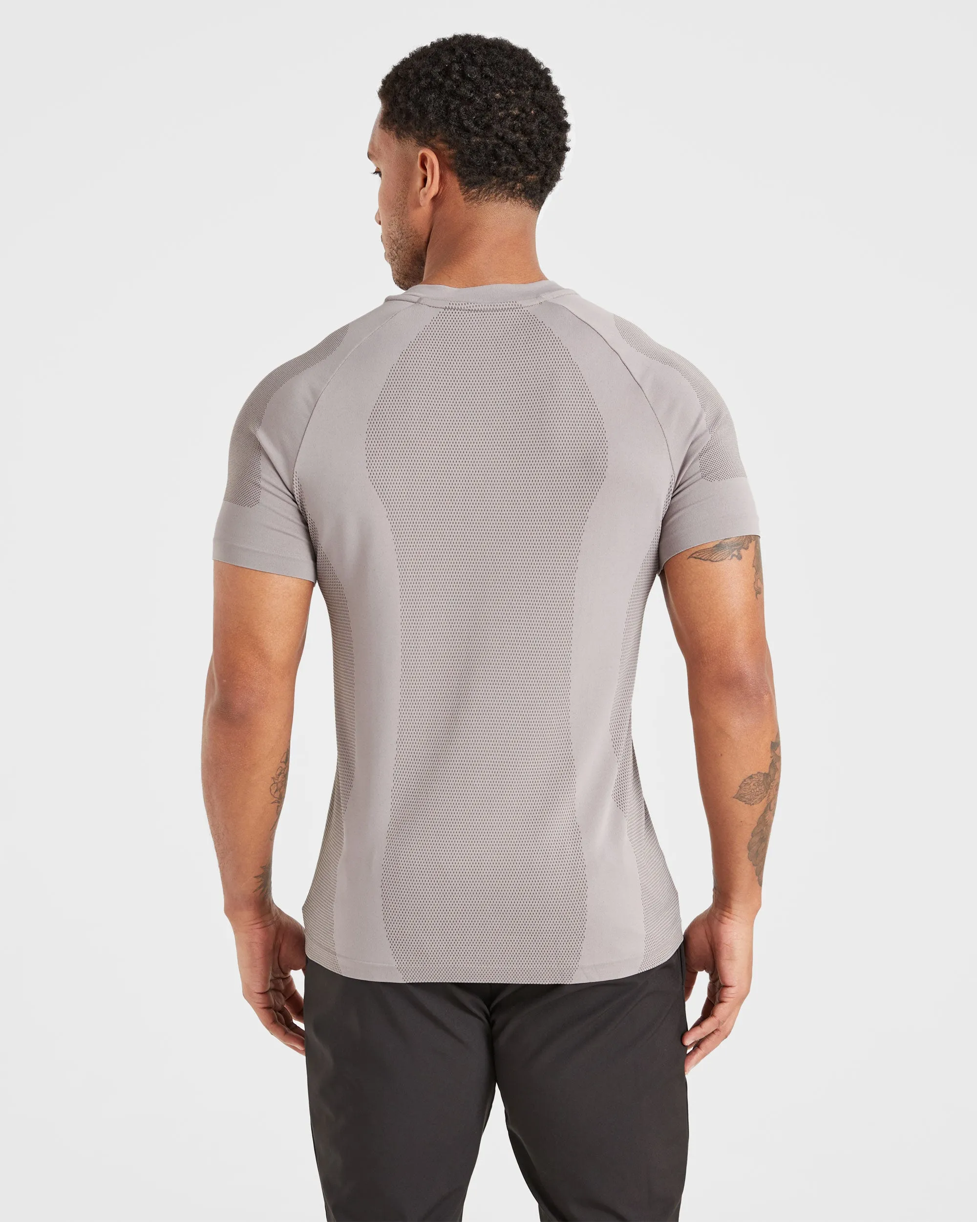 Attain Seamless T Shirt - Woodland Fog sold by AYBL product image thumbnail 2