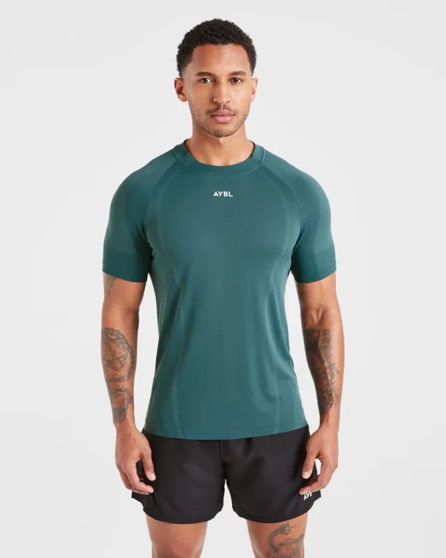 Attain Seamless T Shirt - Pine Forest sold by AYBL