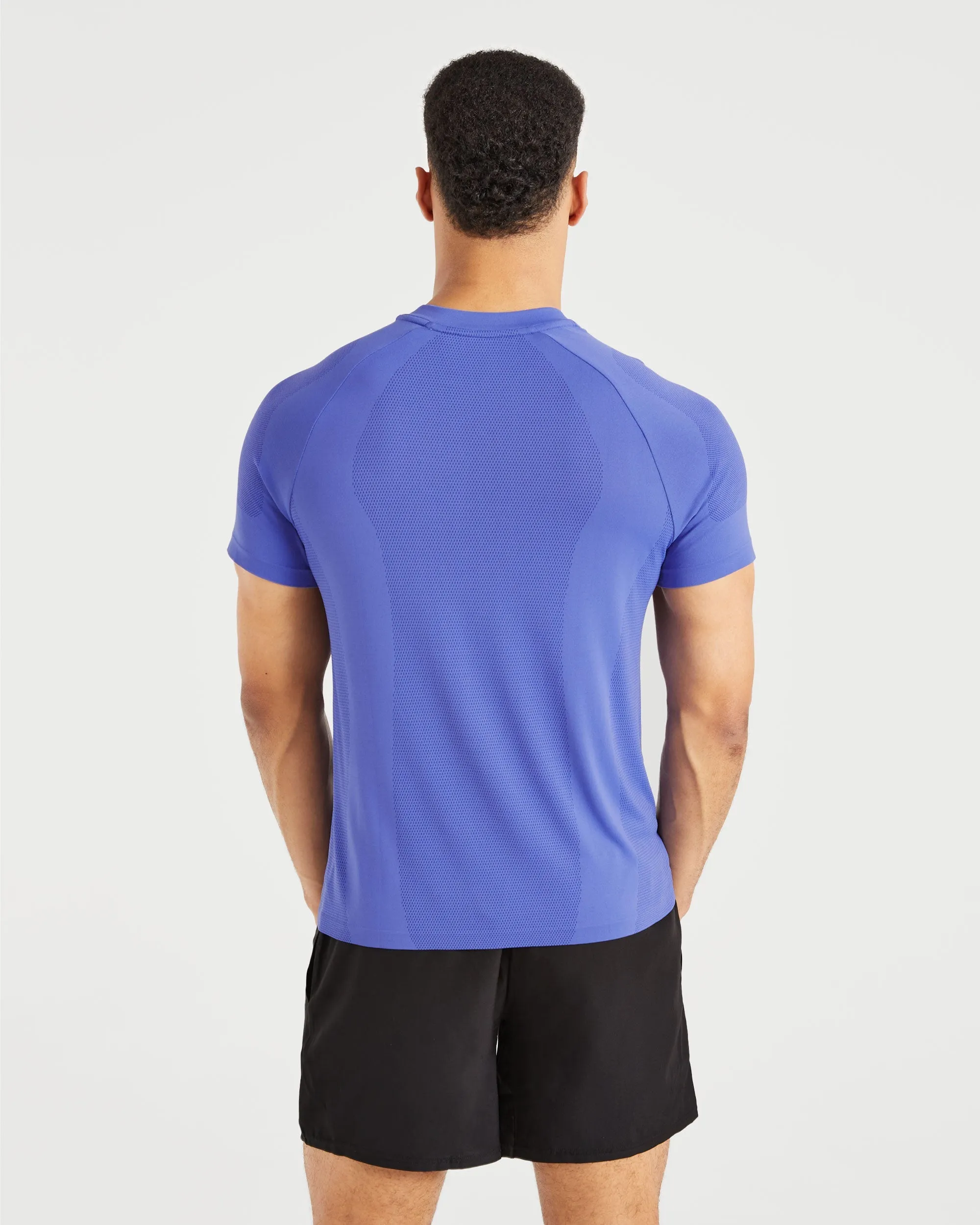 Attain Seamless T Shirt - Indigo Mist sold by AYBL product image thumbnail 2