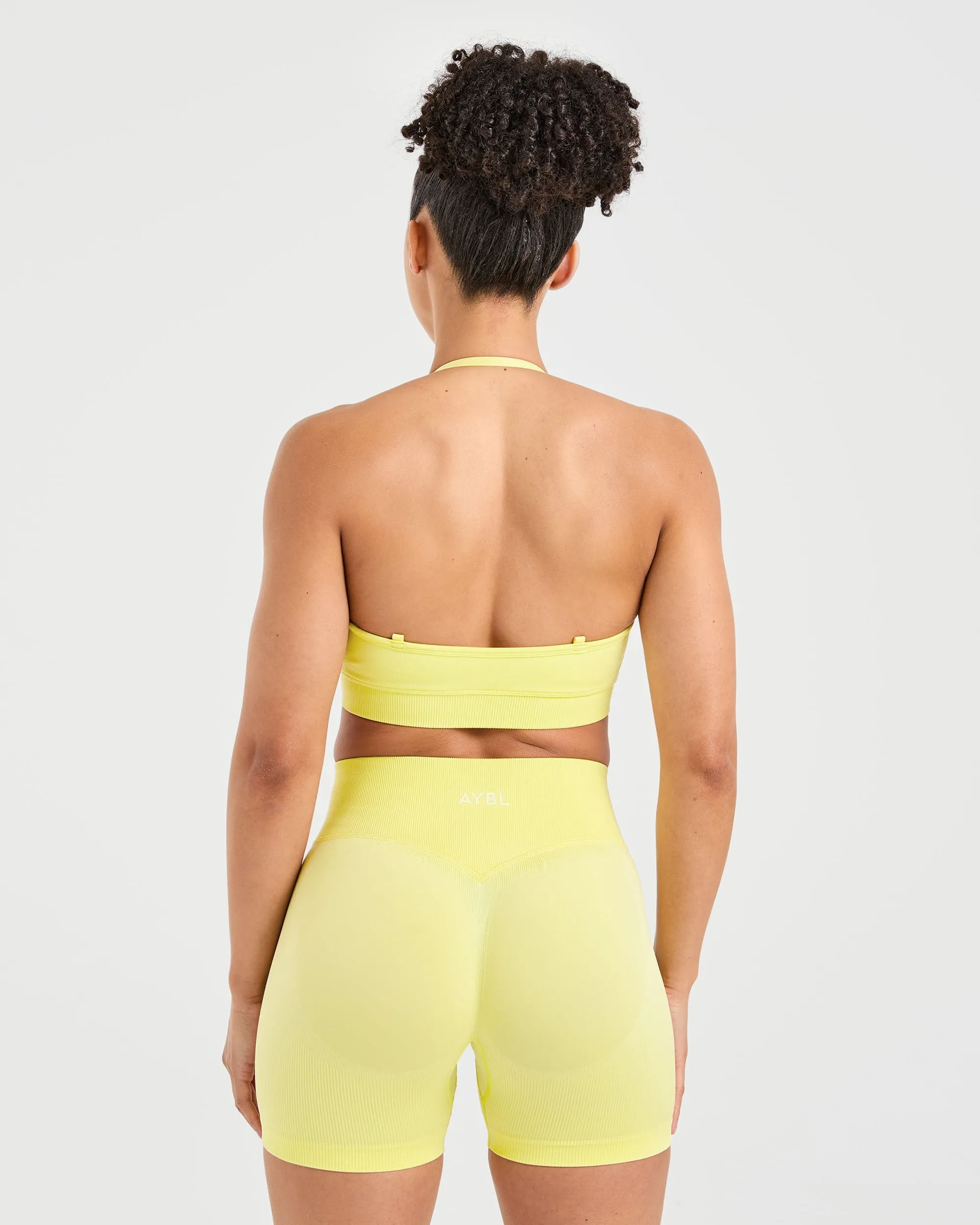 Adapt Seamless Sports Bra - Spring Yellow sold by AYBL product image thumbnail 2