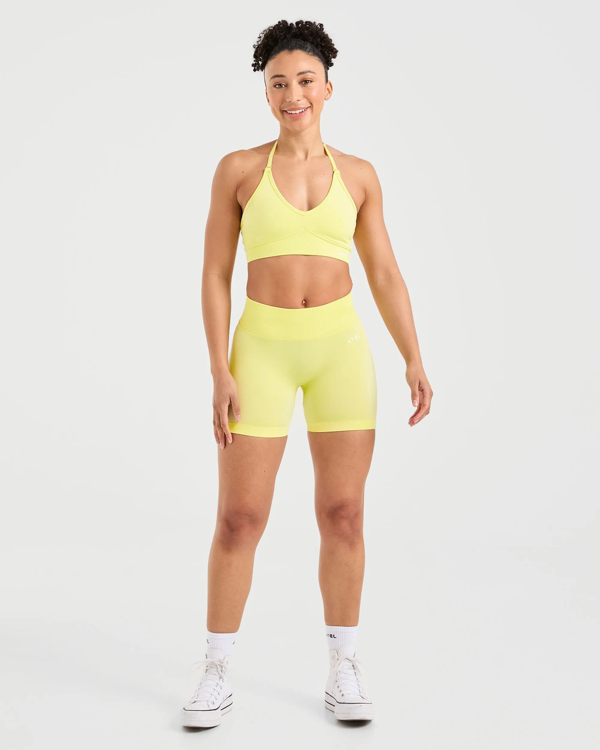 Adapt Seamless Sports Bra - Spring Yellow sold by AYBL product image thumbnail 3