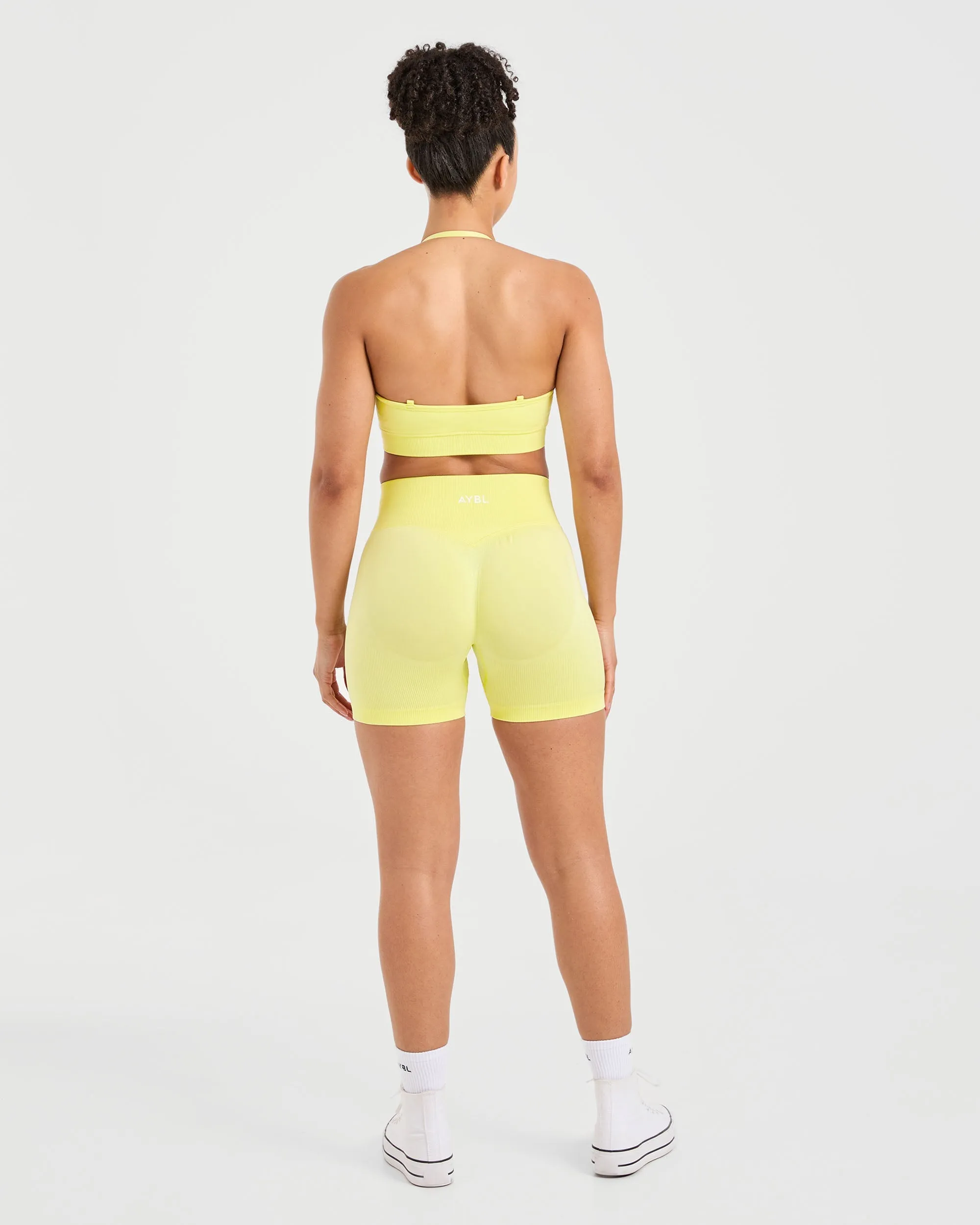 Adapt Seamless Sports Bra - Spring Yellow sold by AYBL product image thumbnail 4