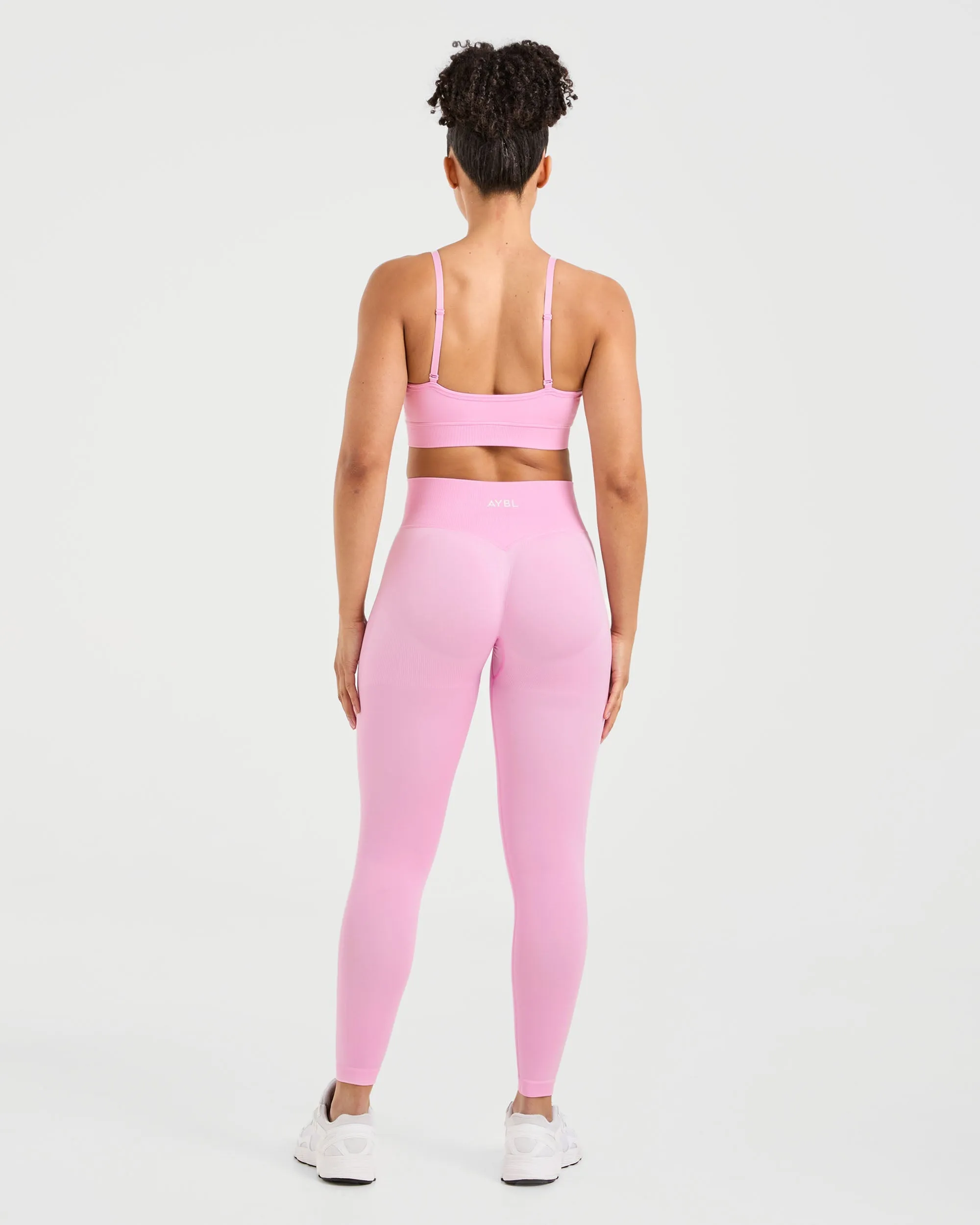 Adapt Seamless Sports Bra - Spring Pink sold by AYBL product image thumbnail 4