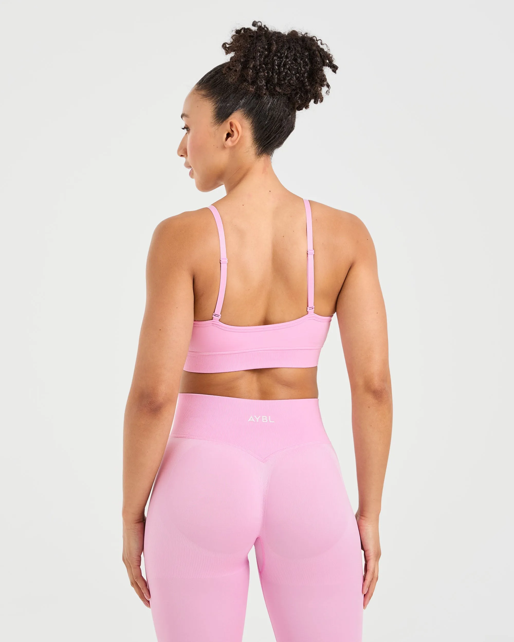 Adapt Seamless Sports Bra - Spring Pink sold by AYBL product image thumbnail 2