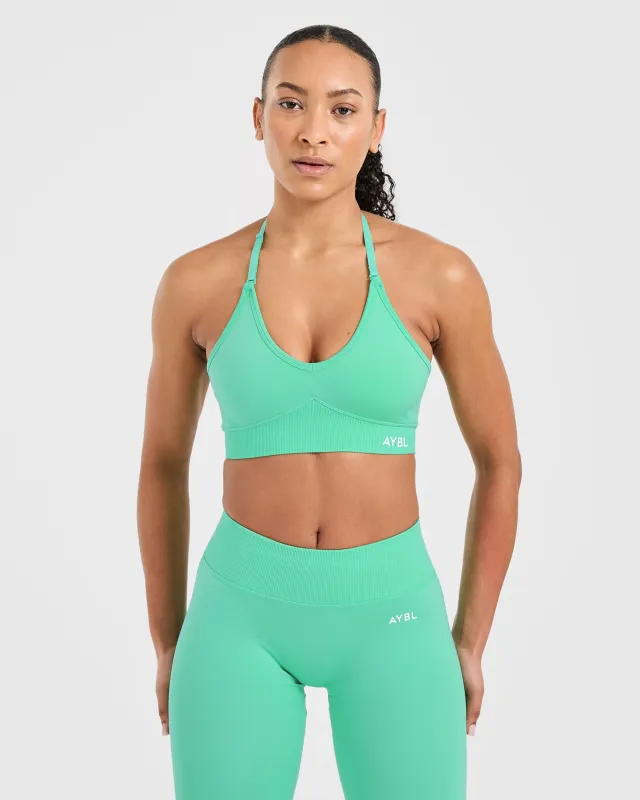 Adapt Seamless Sports Bra - Spring Mint sold by AYBL