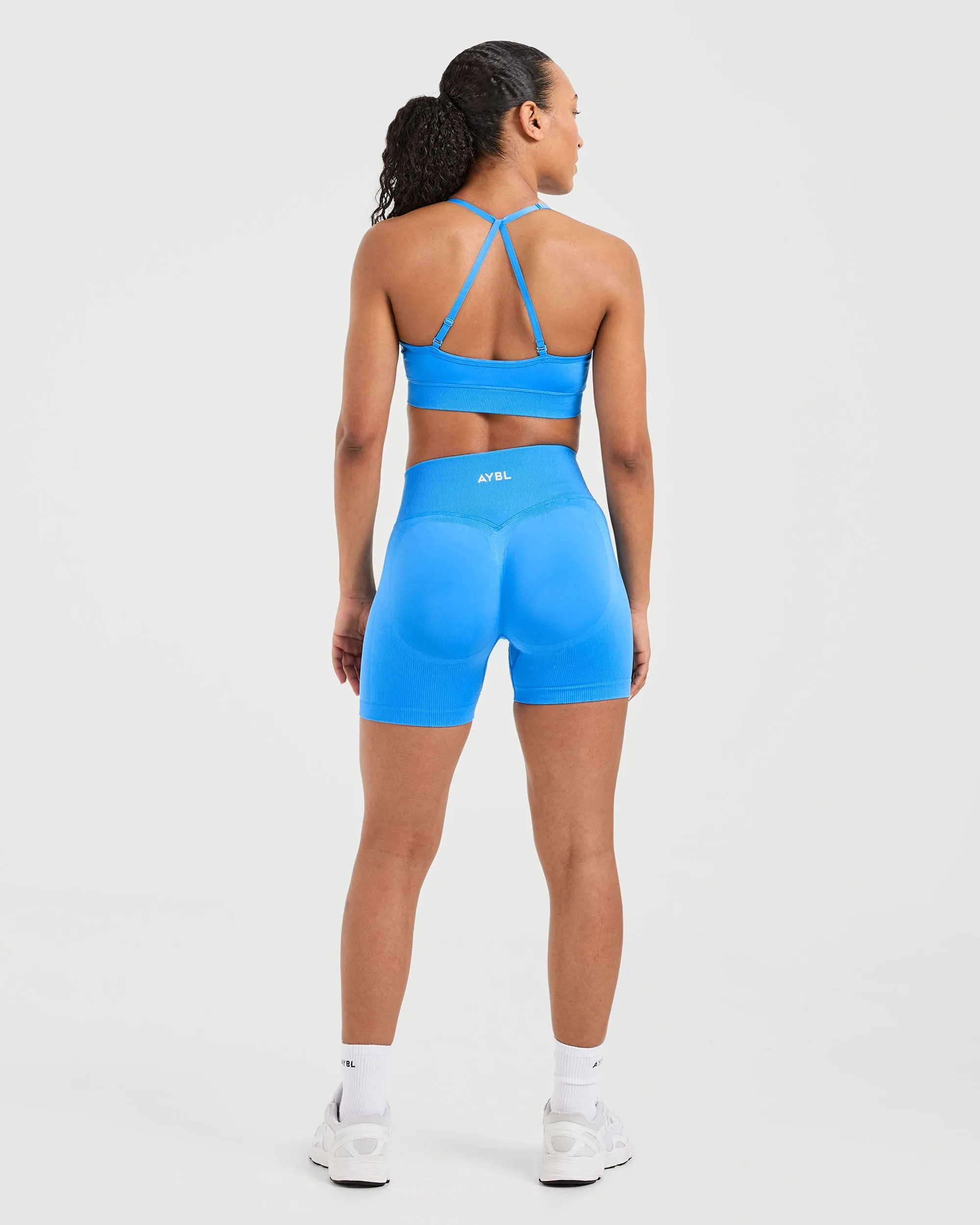 Adapt Seamless Sports Bra - Spring Cobalt sold by AYBL product image thumbnail 4