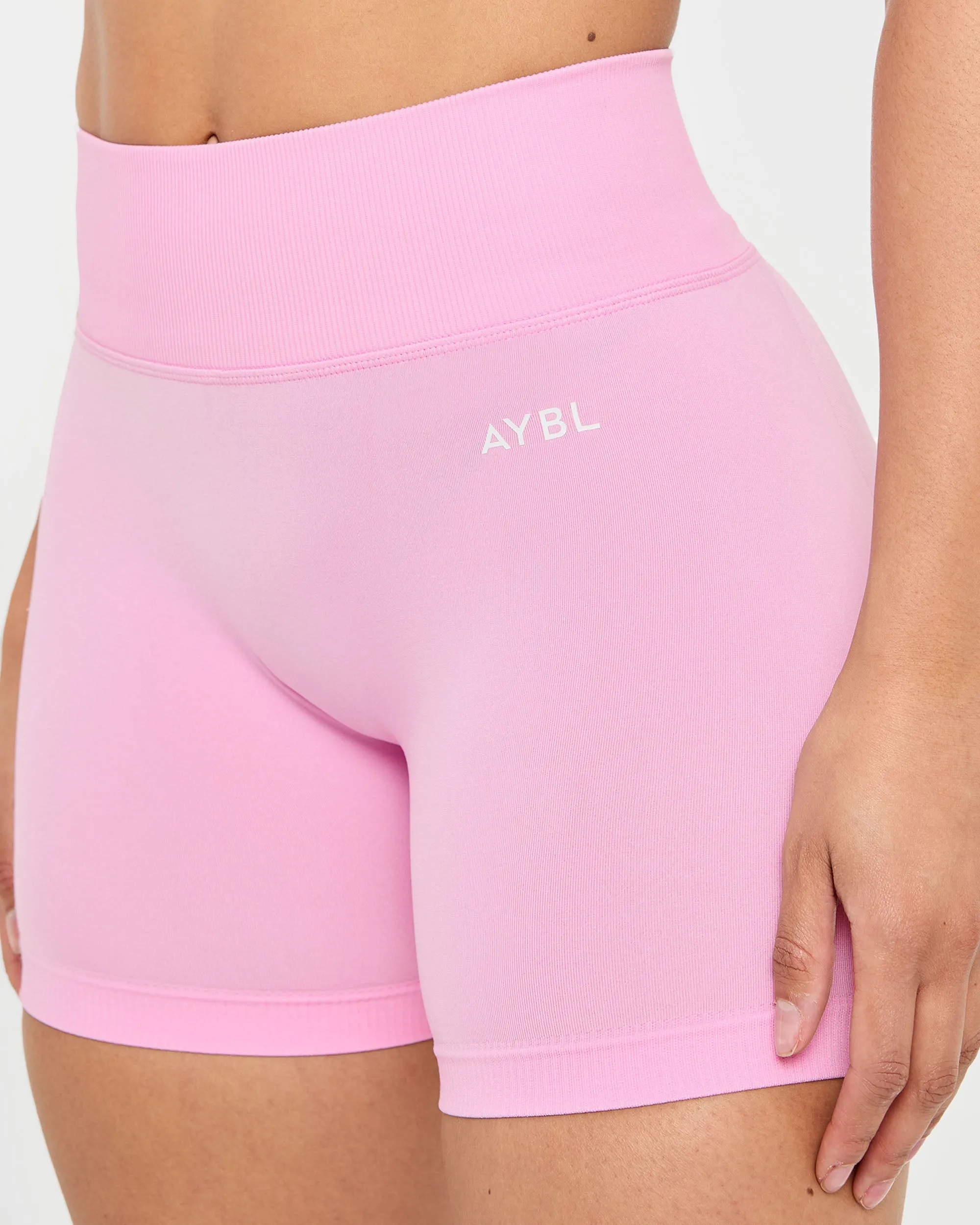 Adapt Seamless Shorts - Spring Pink sold by AYBL product image thumbnail 5
