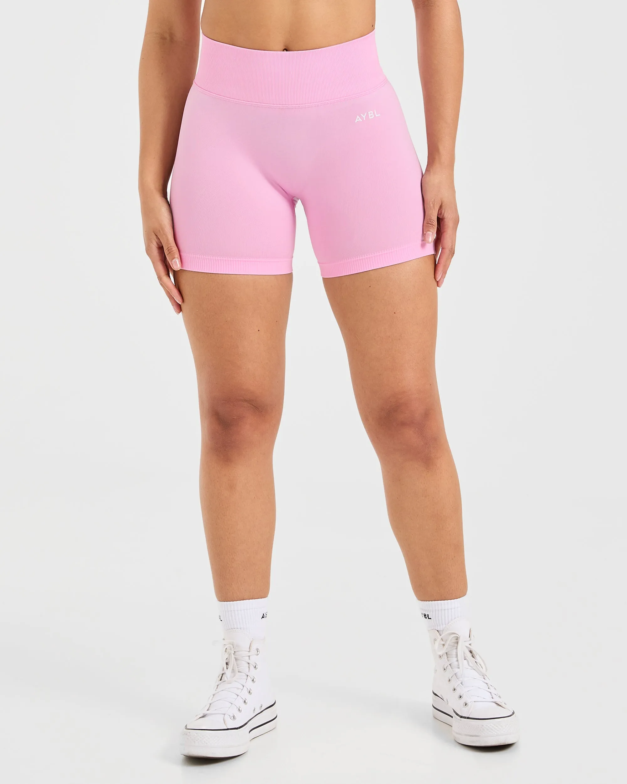 Adapt Seamless Shorts - Spring Pink sold by AYBL product image thumbnail 2