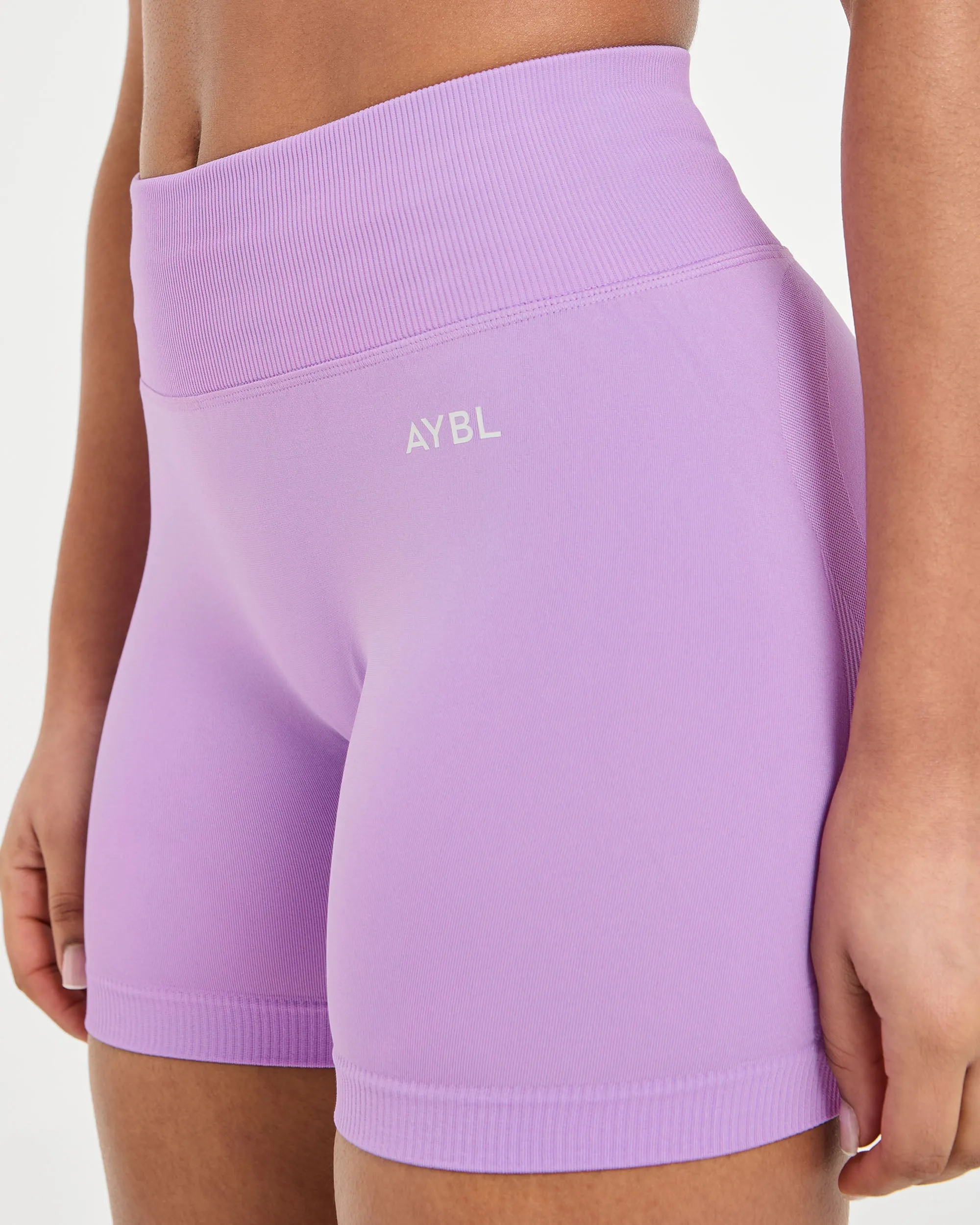 Adapt Seamless Shorts - Spring Lilac sold by AYBL product image thumbnail 5