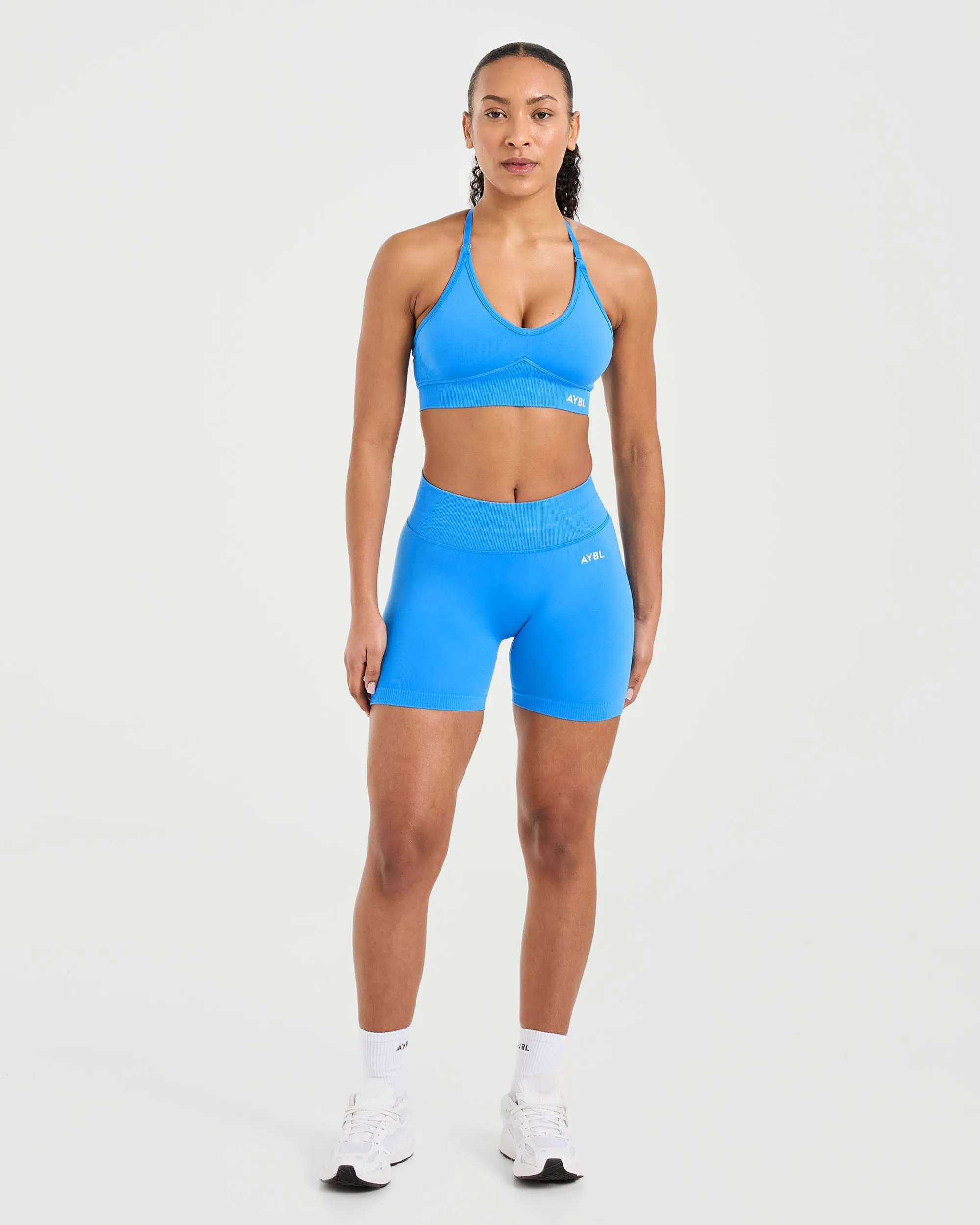 Adapt Seamless Shorts - Spring Cobalt sold by AYBL product image thumbnail 3