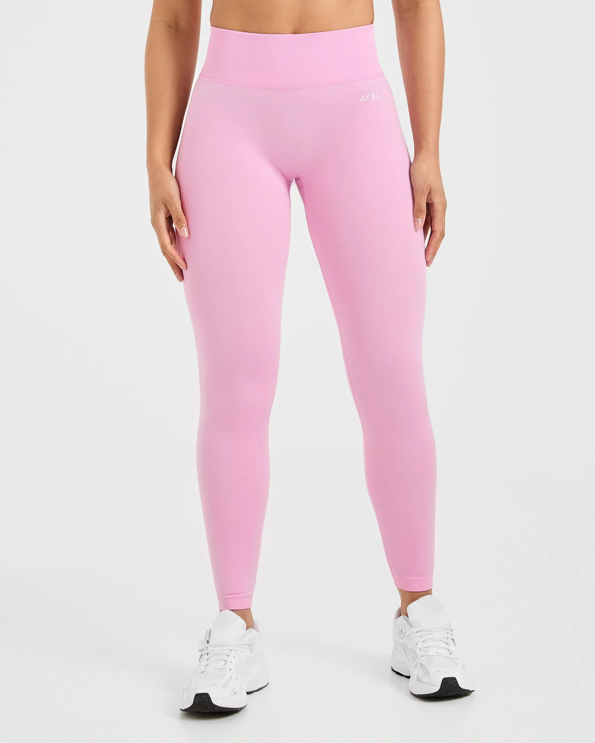 Adapt Seamless Leggings - Spring Pink sold by AYBL product image thumbnail 2