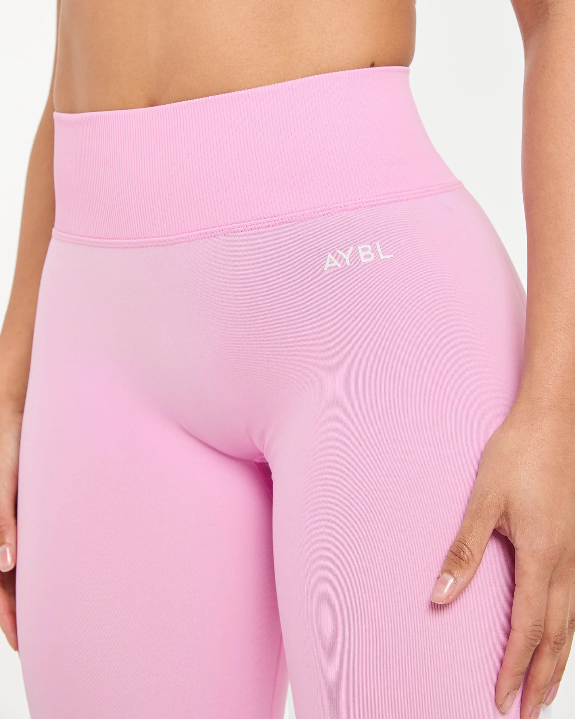 Adapt Seamless Leggings - Spring Pink sold by AYBL product image thumbnail 4