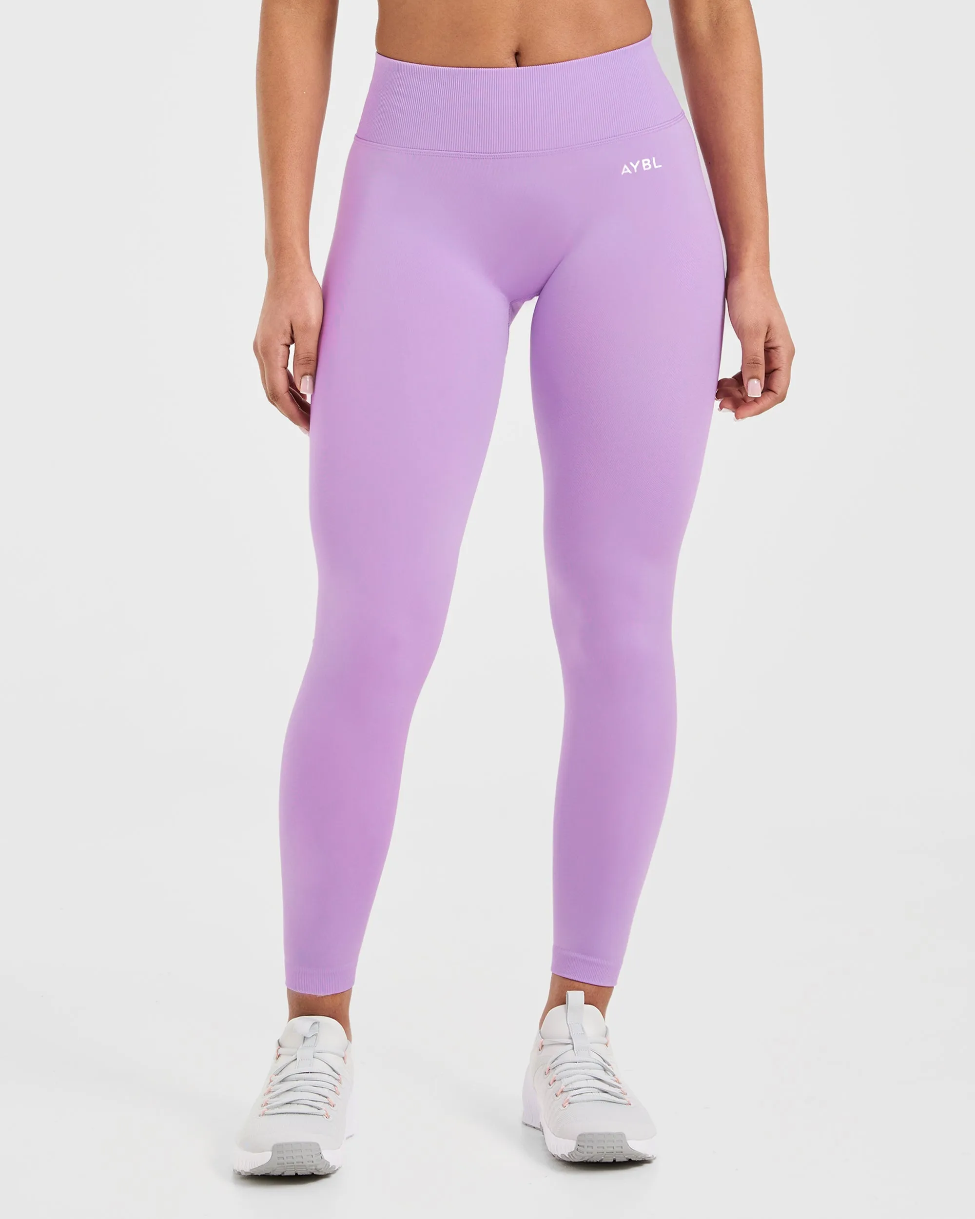 Adapt Seamless Leggings - Spring Lilac sold by AYBL product image thumbnail 2