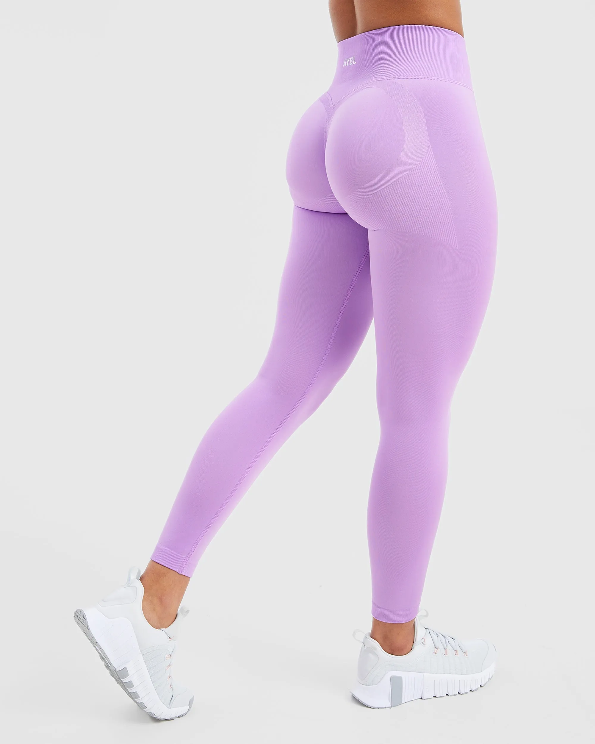 Adapt Seamless Leggings - Spring Lilac sold by AYBL
