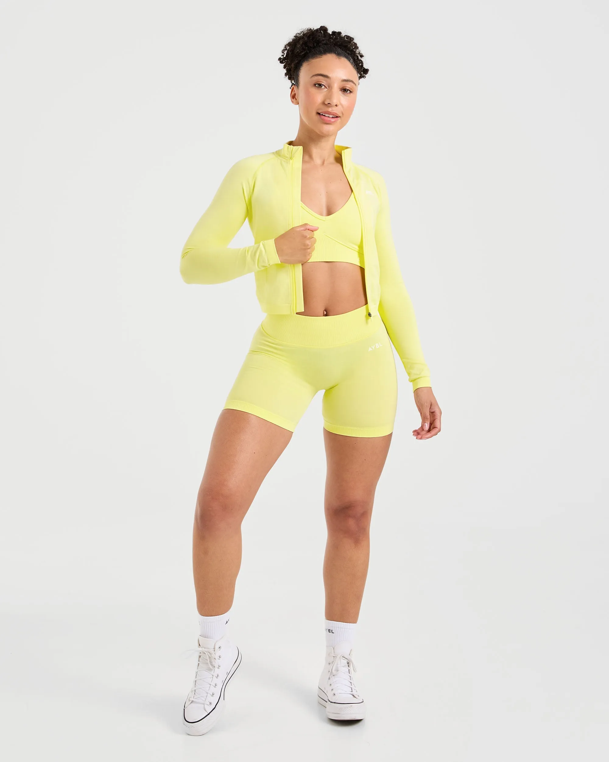 Adapt Seamless Jacket - Spring Yellow sold by AYBL product image thumbnail 3