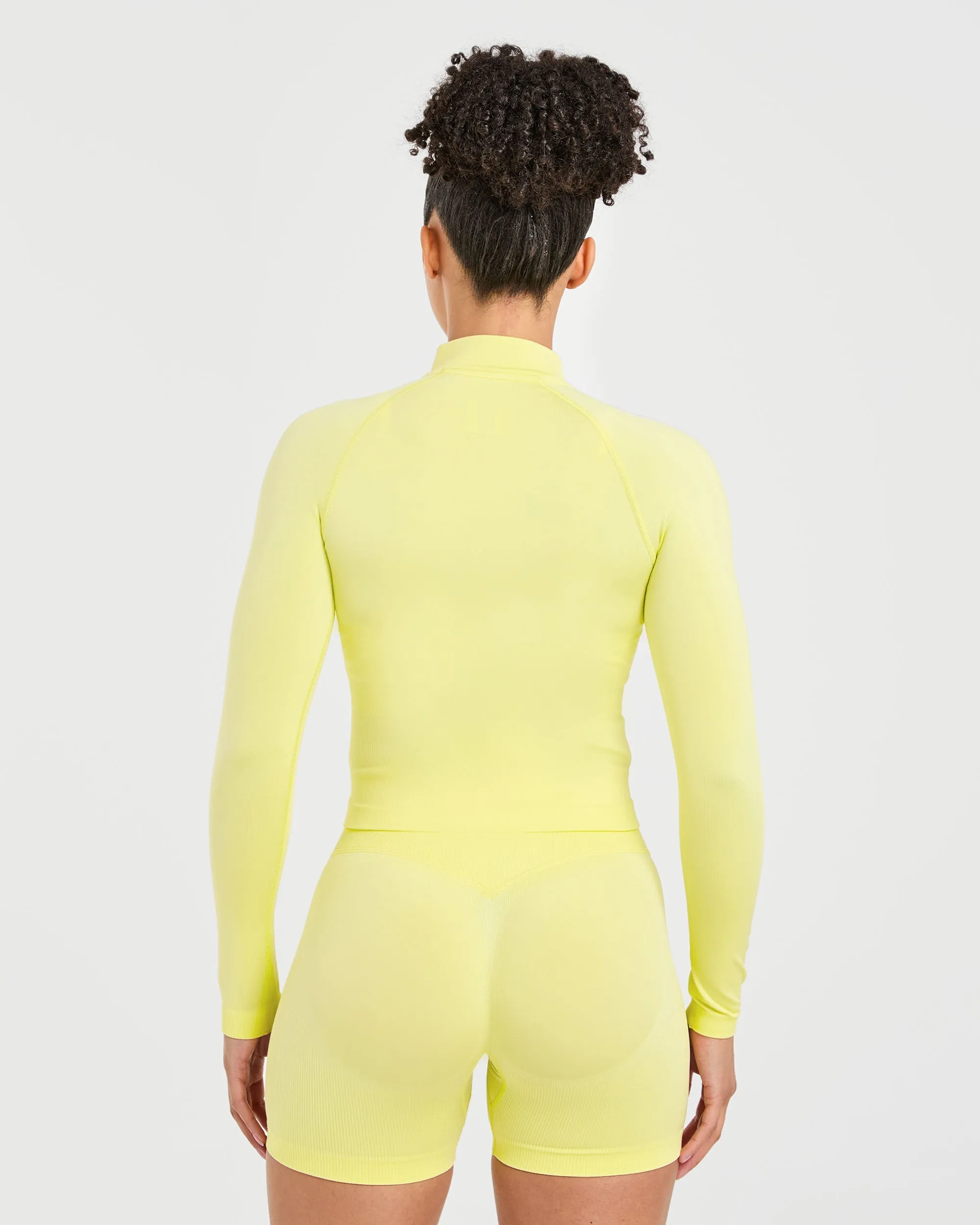 Adapt Seamless Jacket - Spring Yellow sold by AYBL product image thumbnail 2