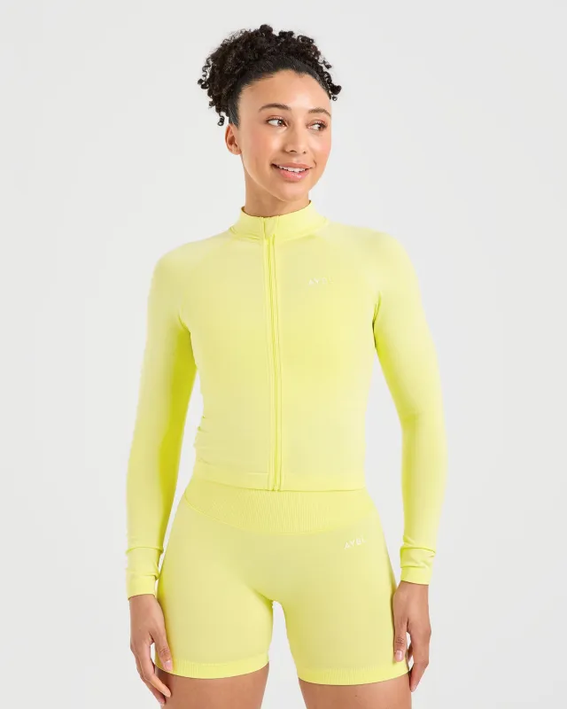 Adapt Seamless Jacket - Spring Yellow sold by AYBL
