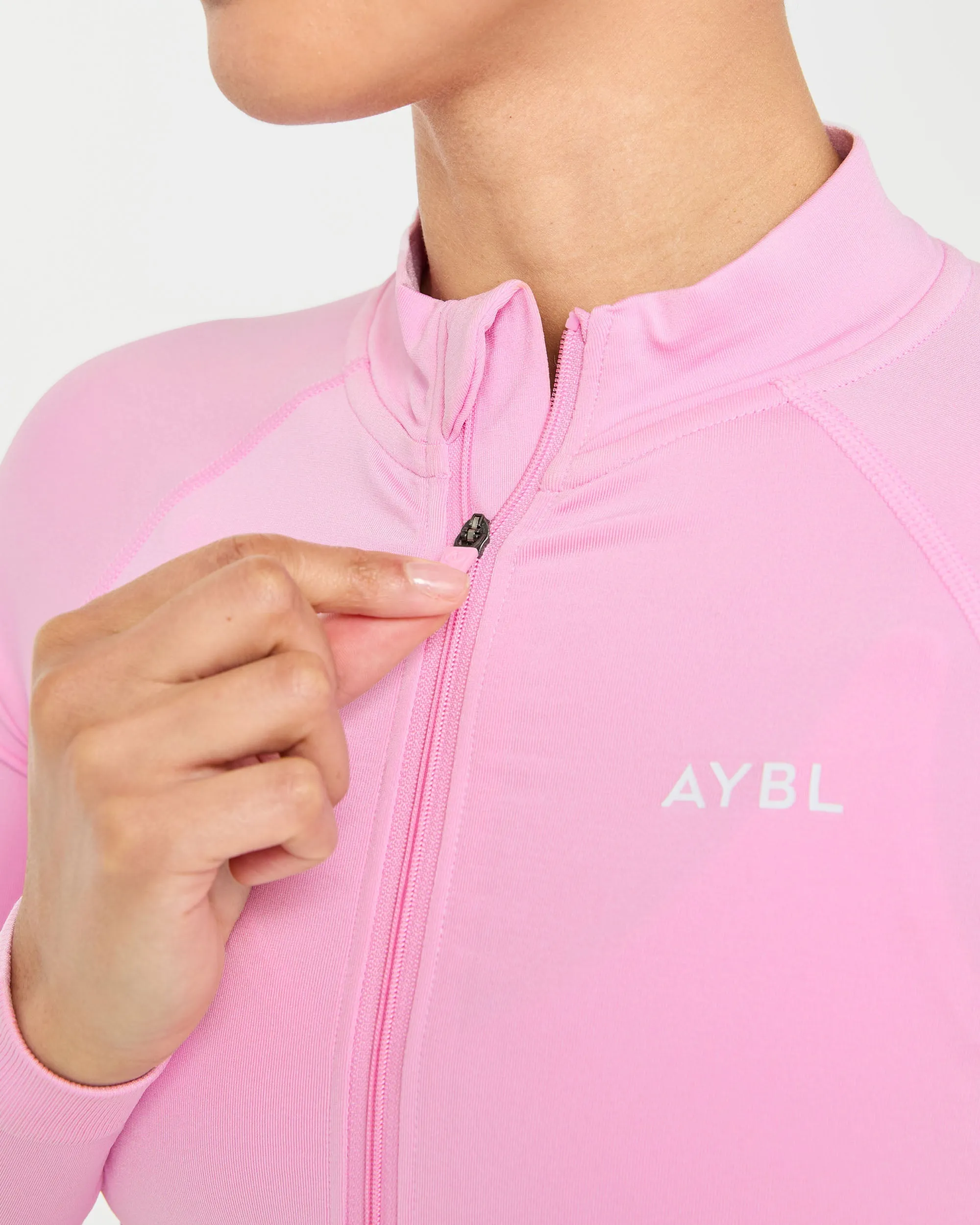 Adapt Seamless Jacket - Spring Pink sold by AYBL product image thumbnail 5