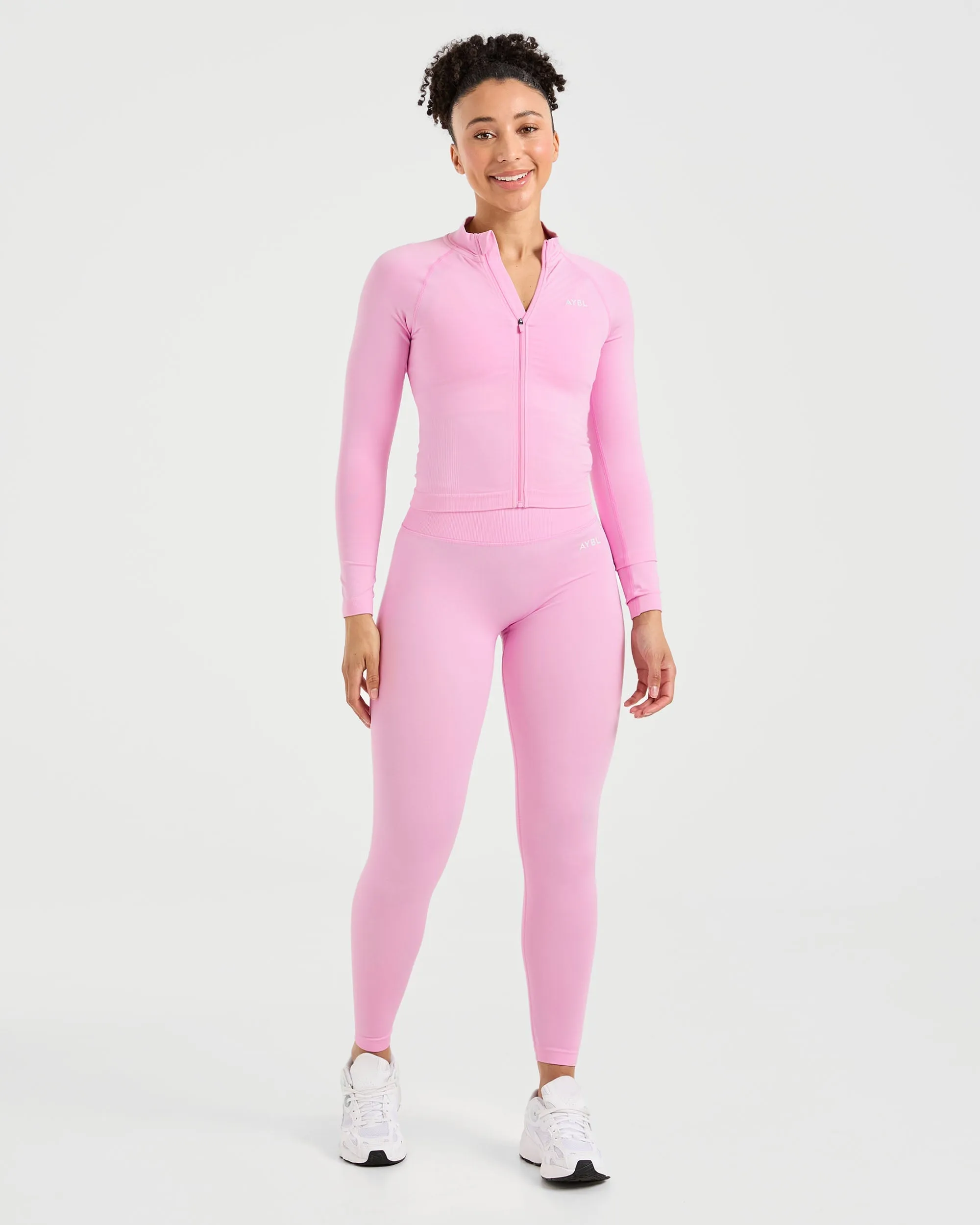 Adapt Seamless Jacket - Spring Pink sold by AYBL product image thumbnail 3