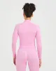 Adapt Seamless Jacket - Spring Pink sold by AYBL