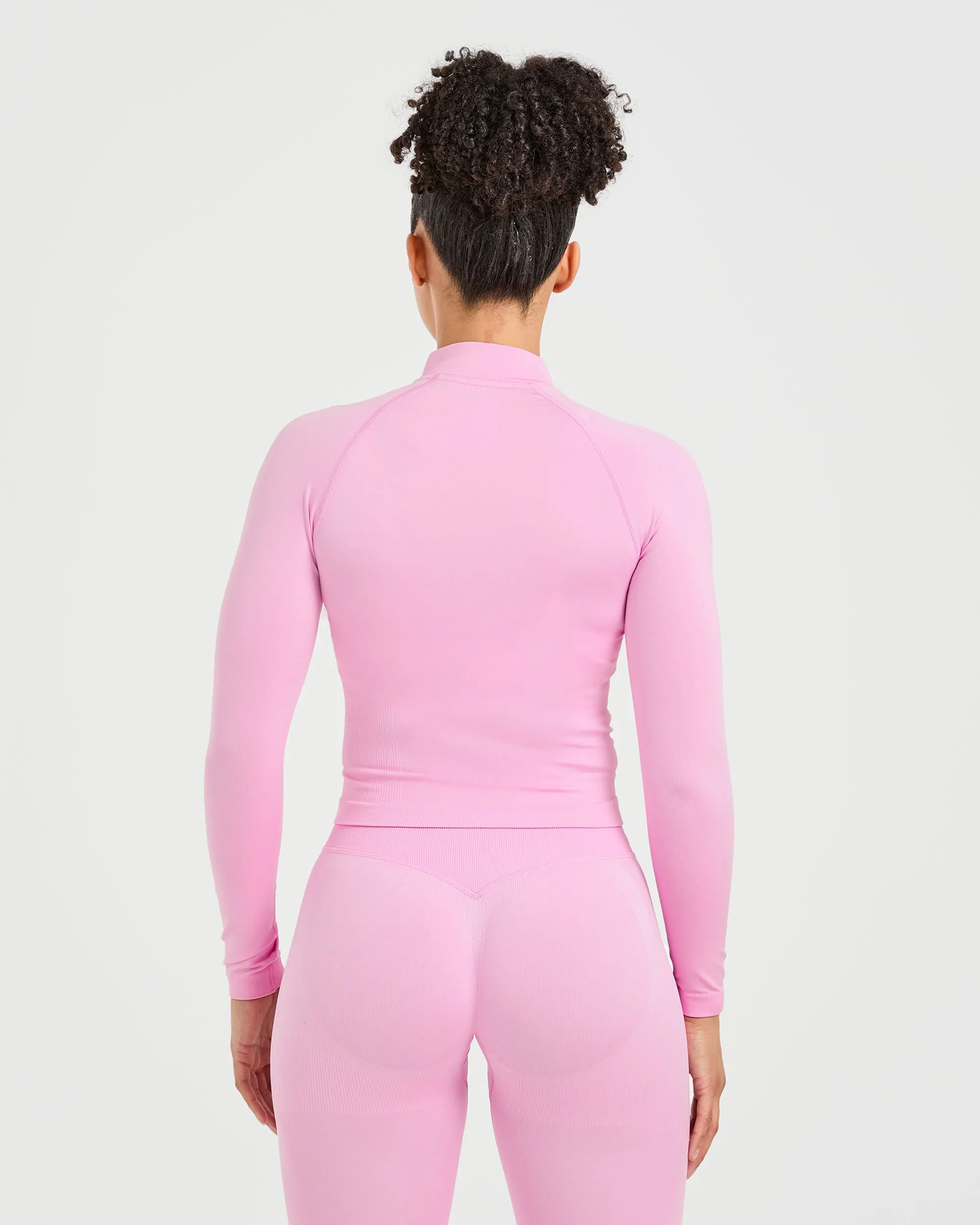 Adapt Seamless Jacket - Spring Pink sold by AYBL product image thumbnail 2