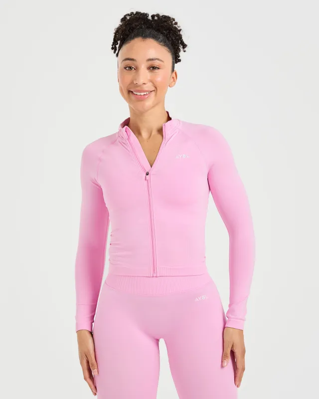 Adapt Seamless Jacket - Spring Pink sold by AYBL
