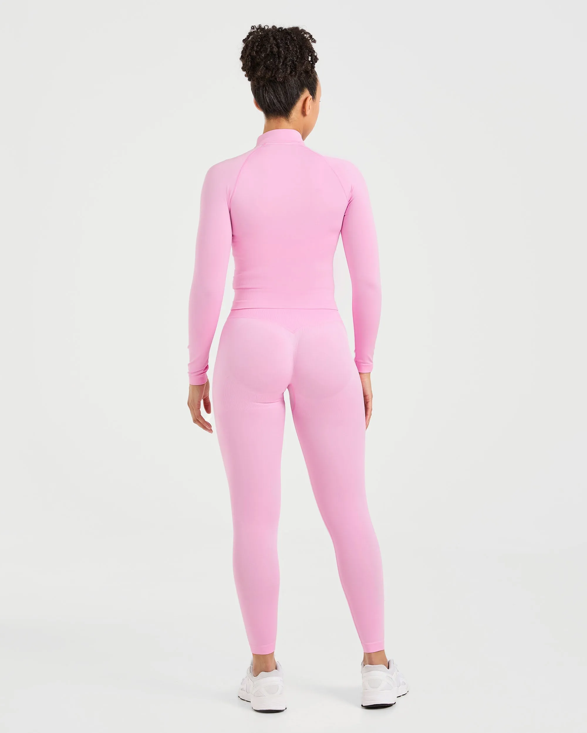Adapt Seamless Jacket - Spring Pink sold by AYBL product image thumbnail 4