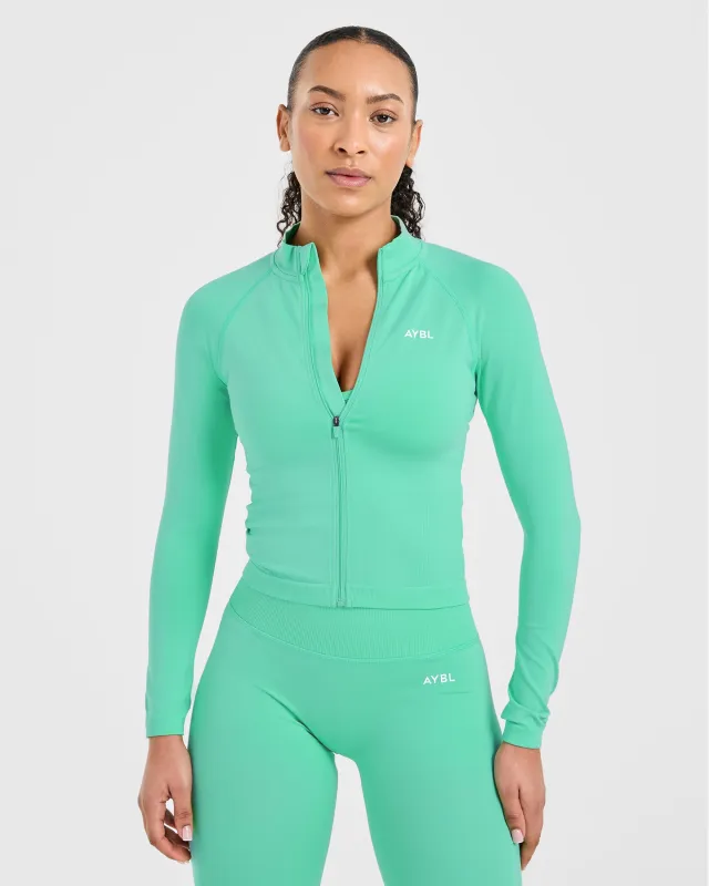 Adapt Seamless Jacket - Spring Mint sold by AYBL