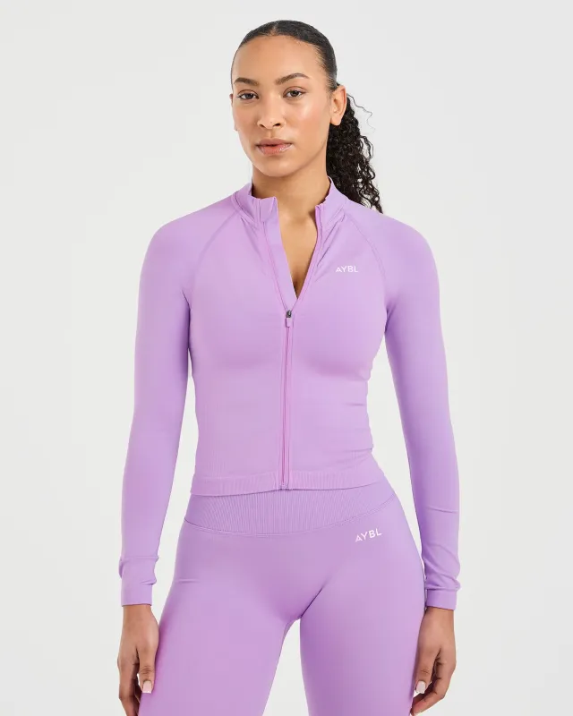 Adapt Seamless Jacket - Spring Lilac sold by AYBL