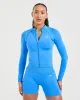 Adapt Seamless Jacket - Spring Cobalt sold by AYBL