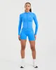 Adapt Seamless Jacket - Spring Cobalt sold by AYBL