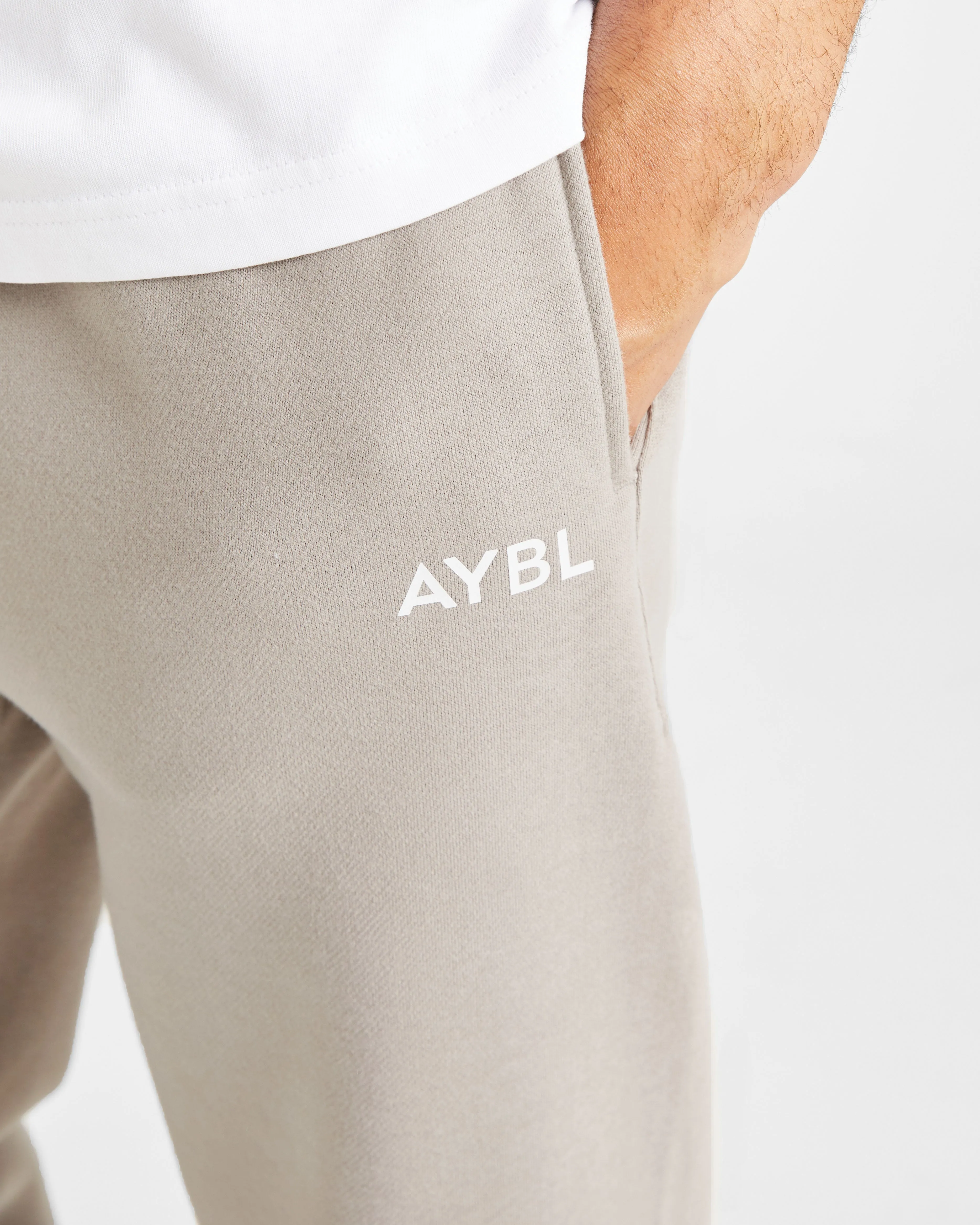 Essential Oversized Joggers - Stone sold by AYBL product image thumbnail 5