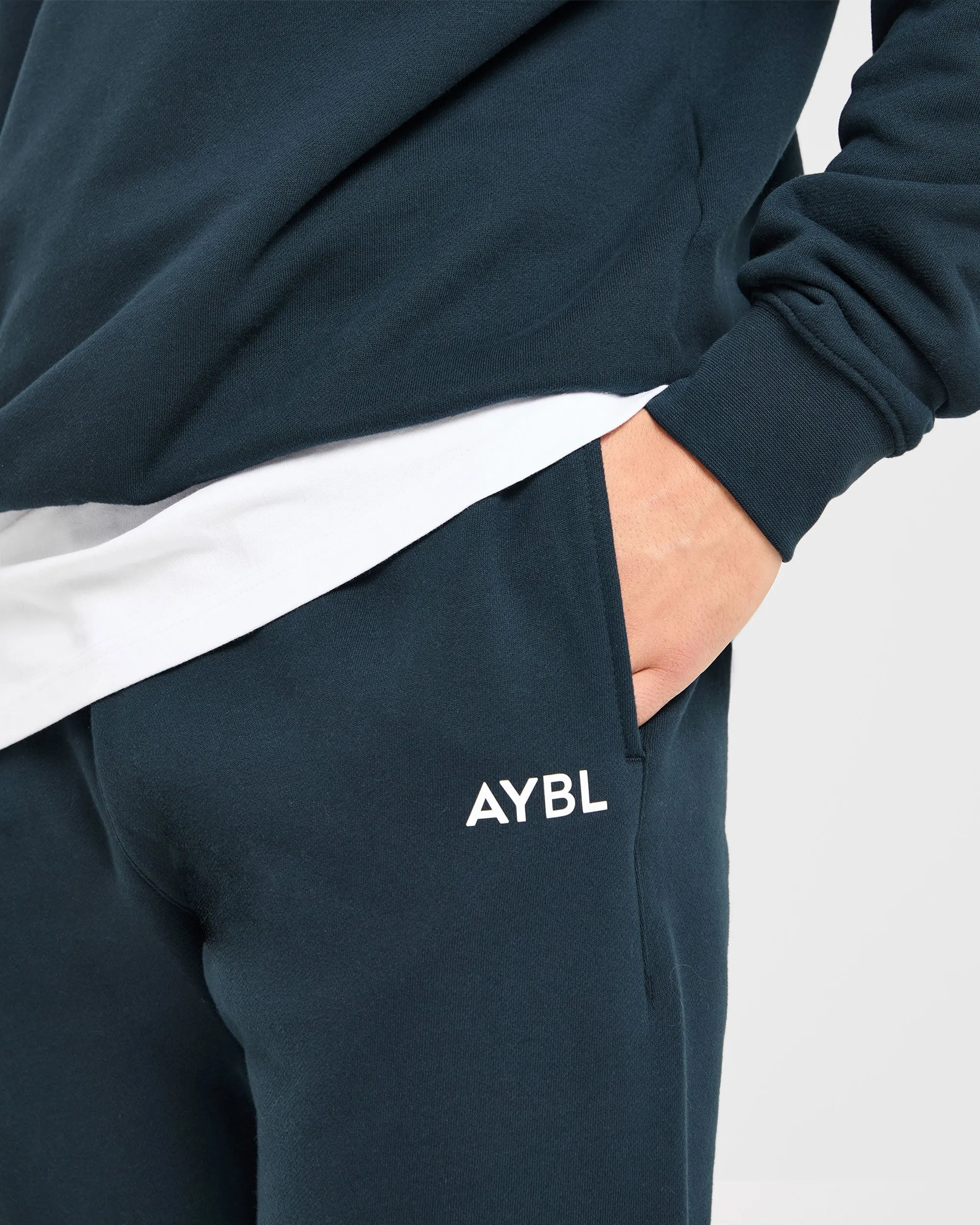 Essential Oversized Joggers - Navy sold by AYBL product image thumbnail 5