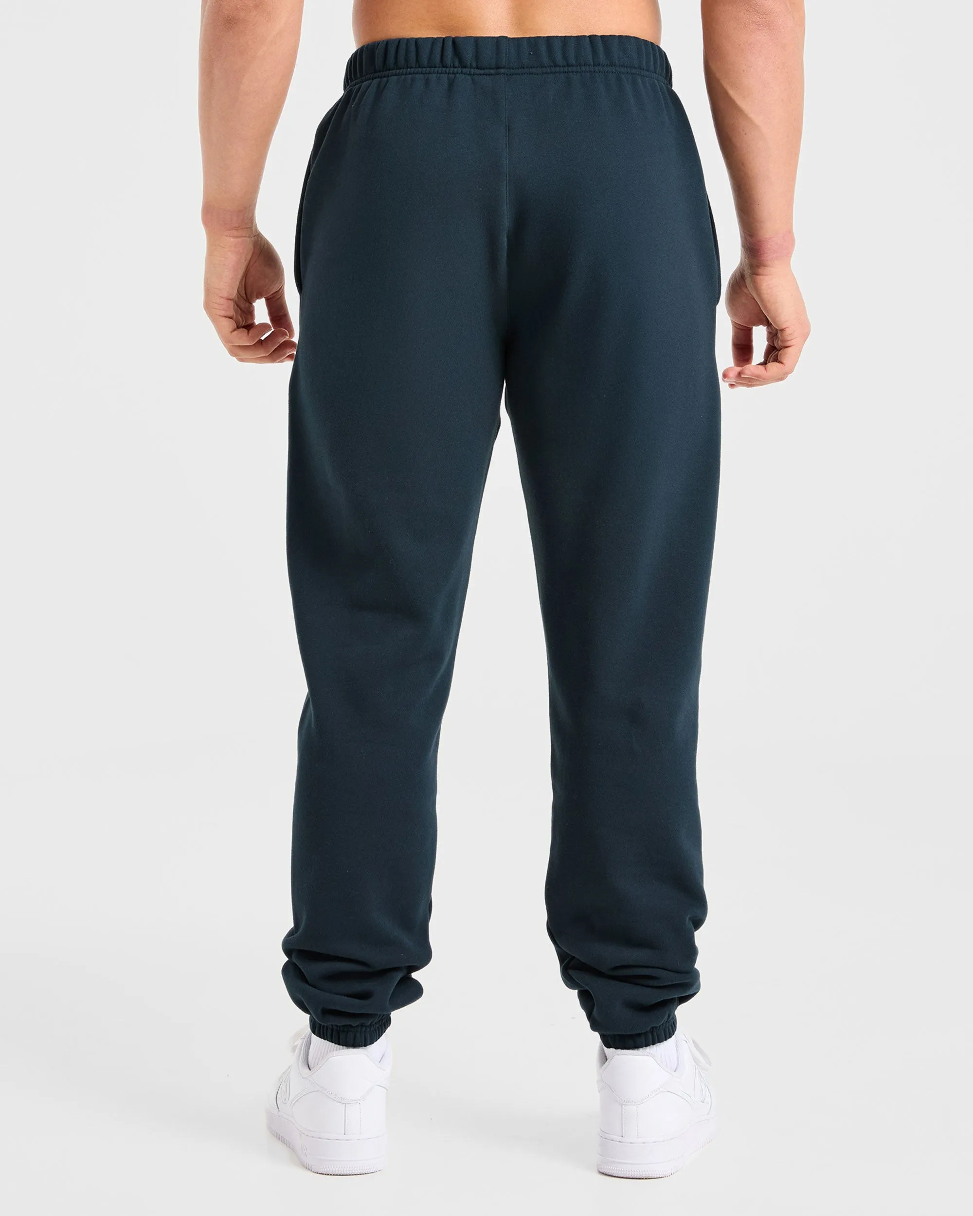 Essential Oversized Joggers - Navy sold by AYBL product image thumbnail 2