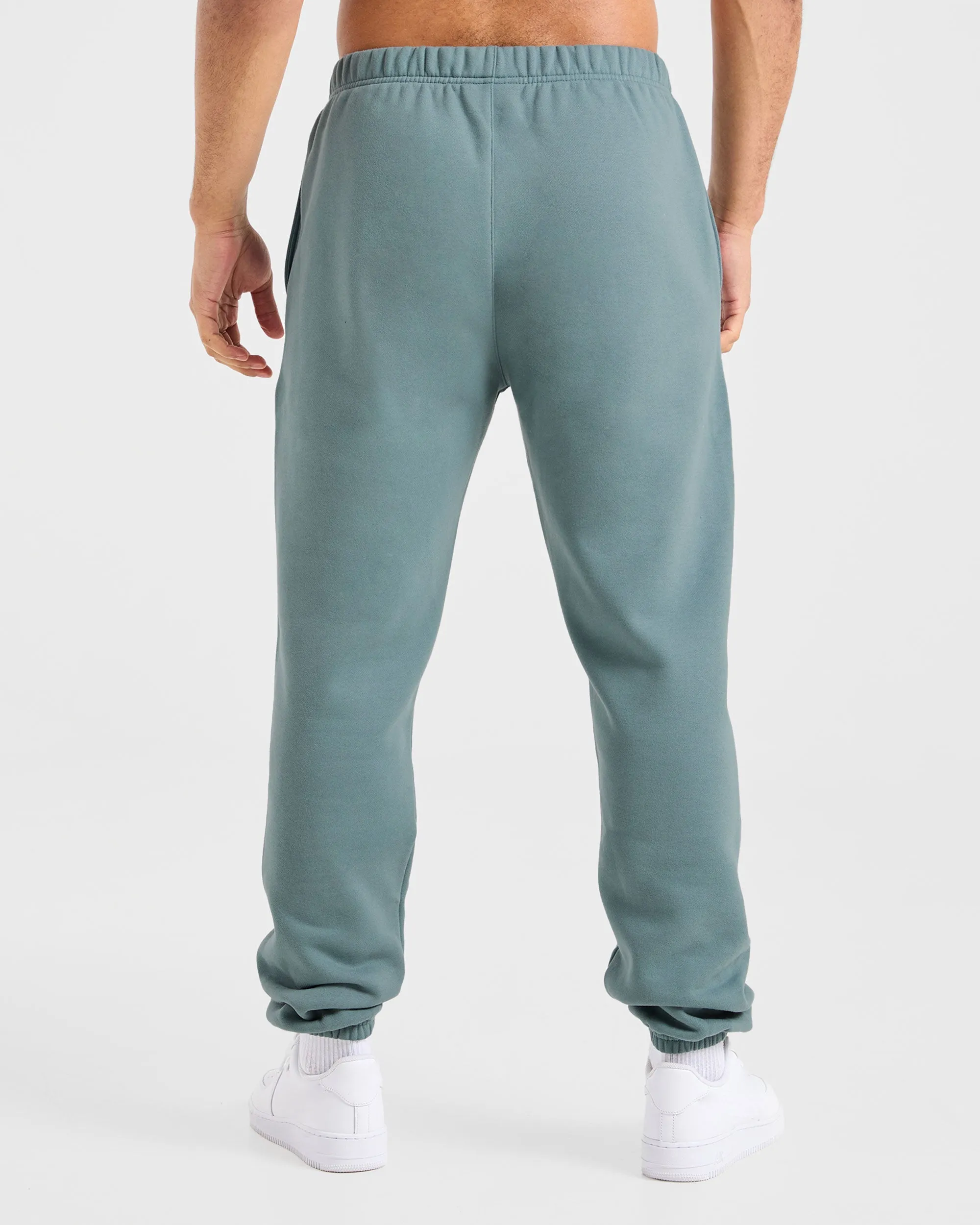 Essential Oversized Joggers - Dusty Blue sold by AYBL product image thumbnail 2
