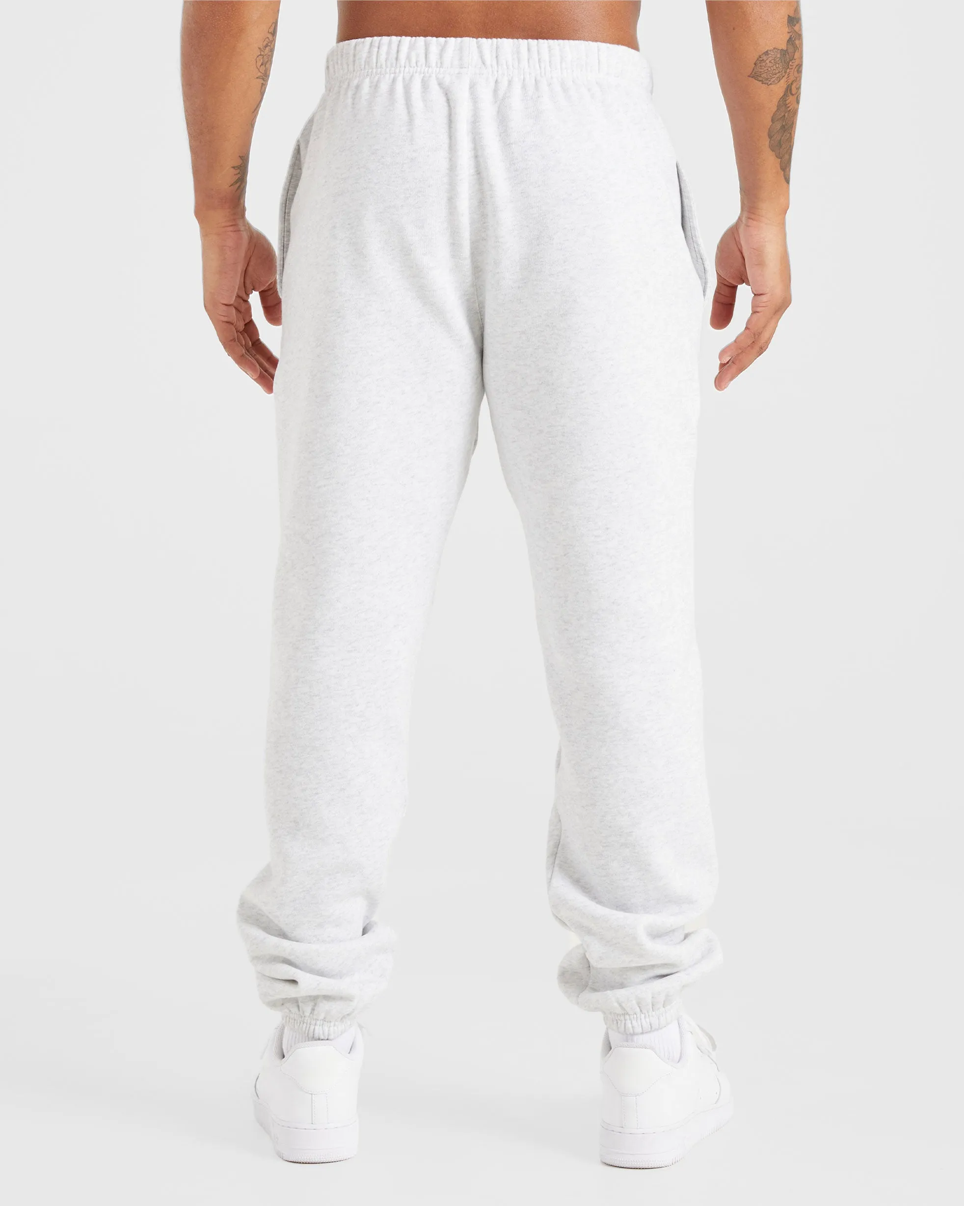 Essential Oversized Joggers - Grey Marl sold by AYBL product image thumbnail 2