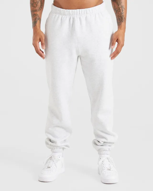Essential Oversized Joggers - Grey Marl sold by AYBL