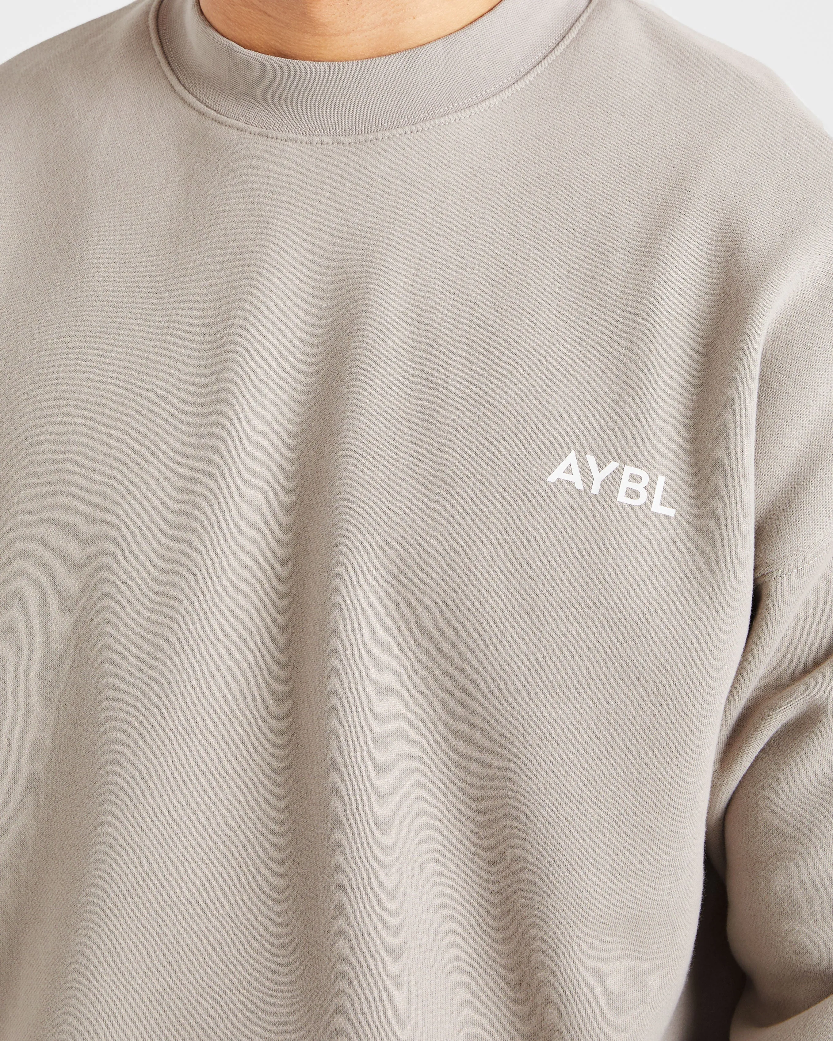 Essential Oversized Sweater - Stone sold by AYBL product image thumbnail 5