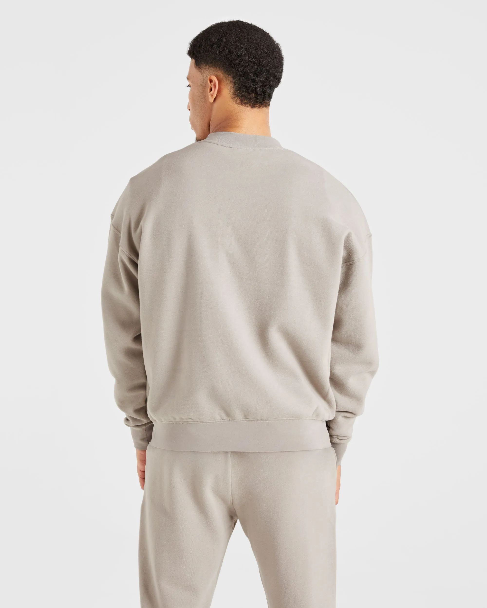 Essential Oversized Sweater - Stone sold by AYBL product image thumbnail 2