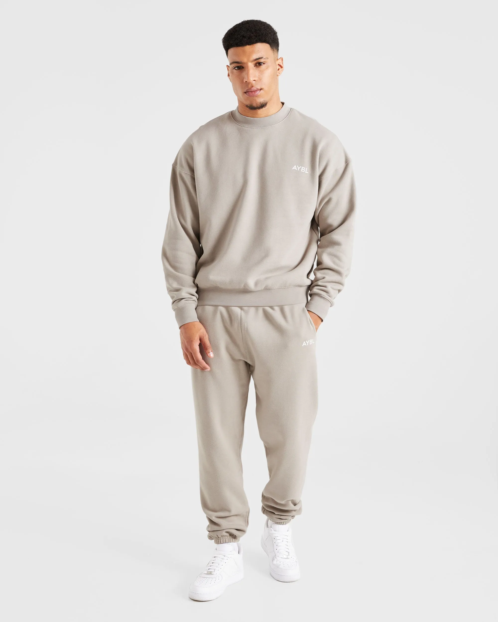 Essential Oversized Sweater - Stone sold by AYBL product image thumbnail 3