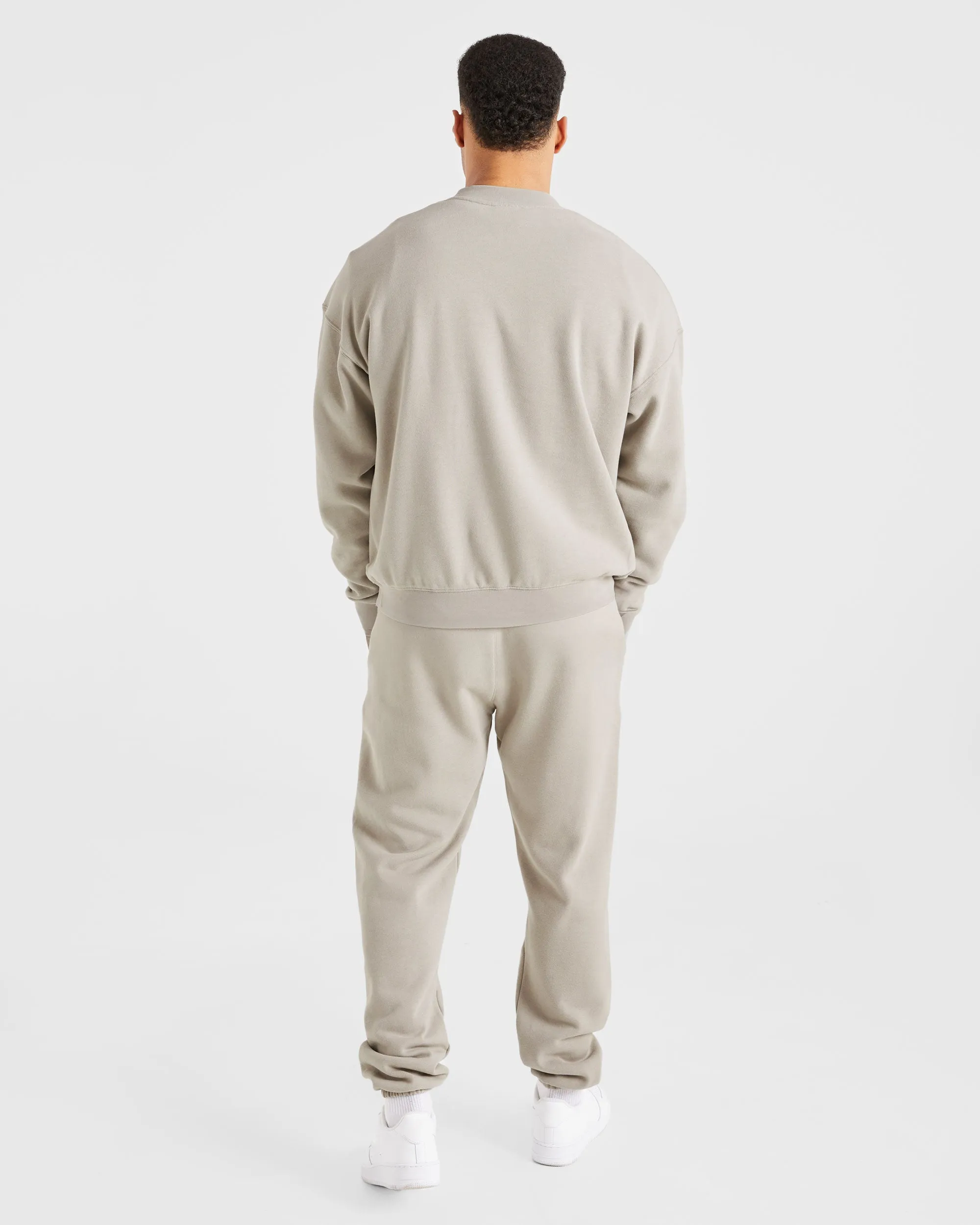 Essential Oversized Sweater - Stone sold by AYBL product image thumbnail 4