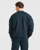 Essential Oversized Sweater - Navy sold by AYBL