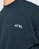 Essential Oversized Sweater - Navy sold by AYBL