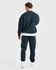 Essential Oversized Sweater - Navy sold by AYBL