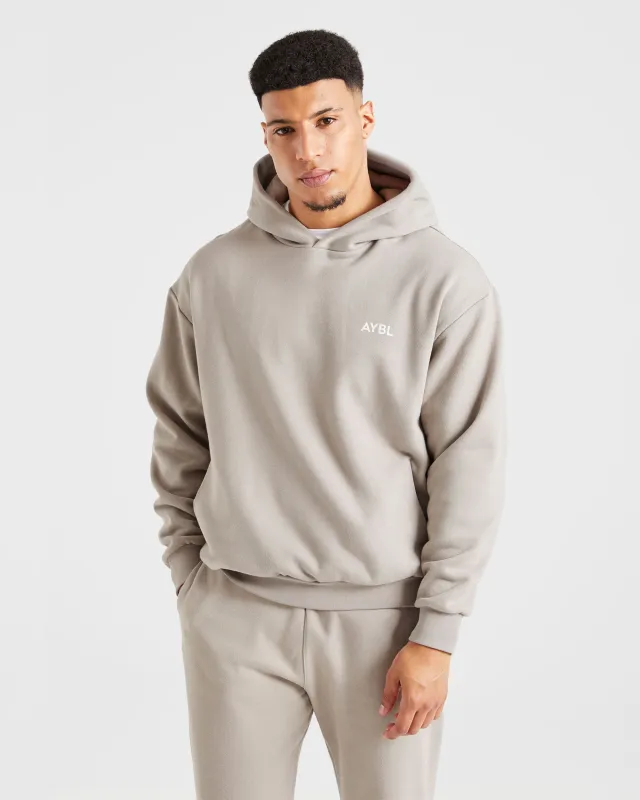 Essential Oversized Hoodie - Stone sold by AYBL