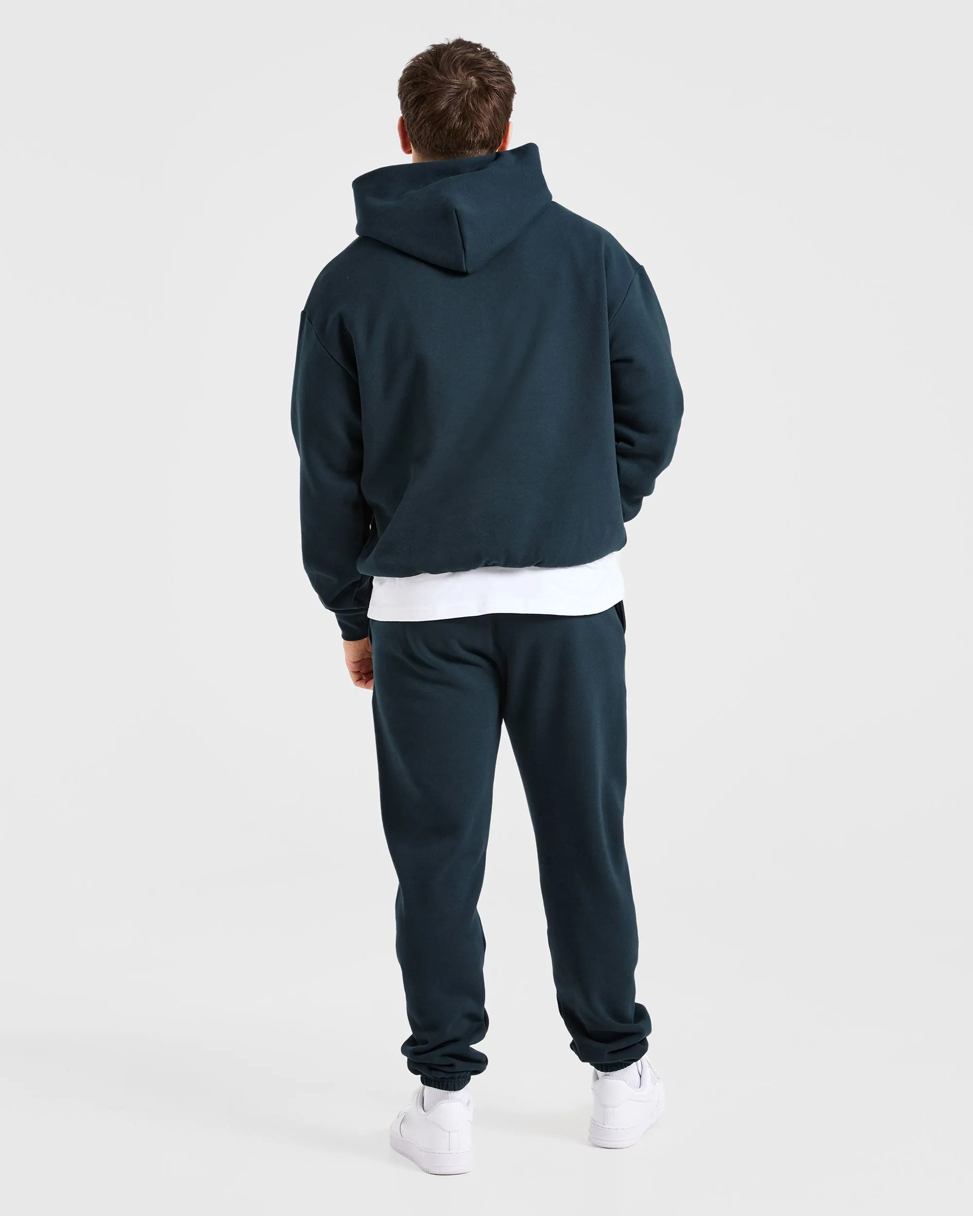 Essential Oversized Hoodie - Navy sold by AYBL product image thumbnail 4