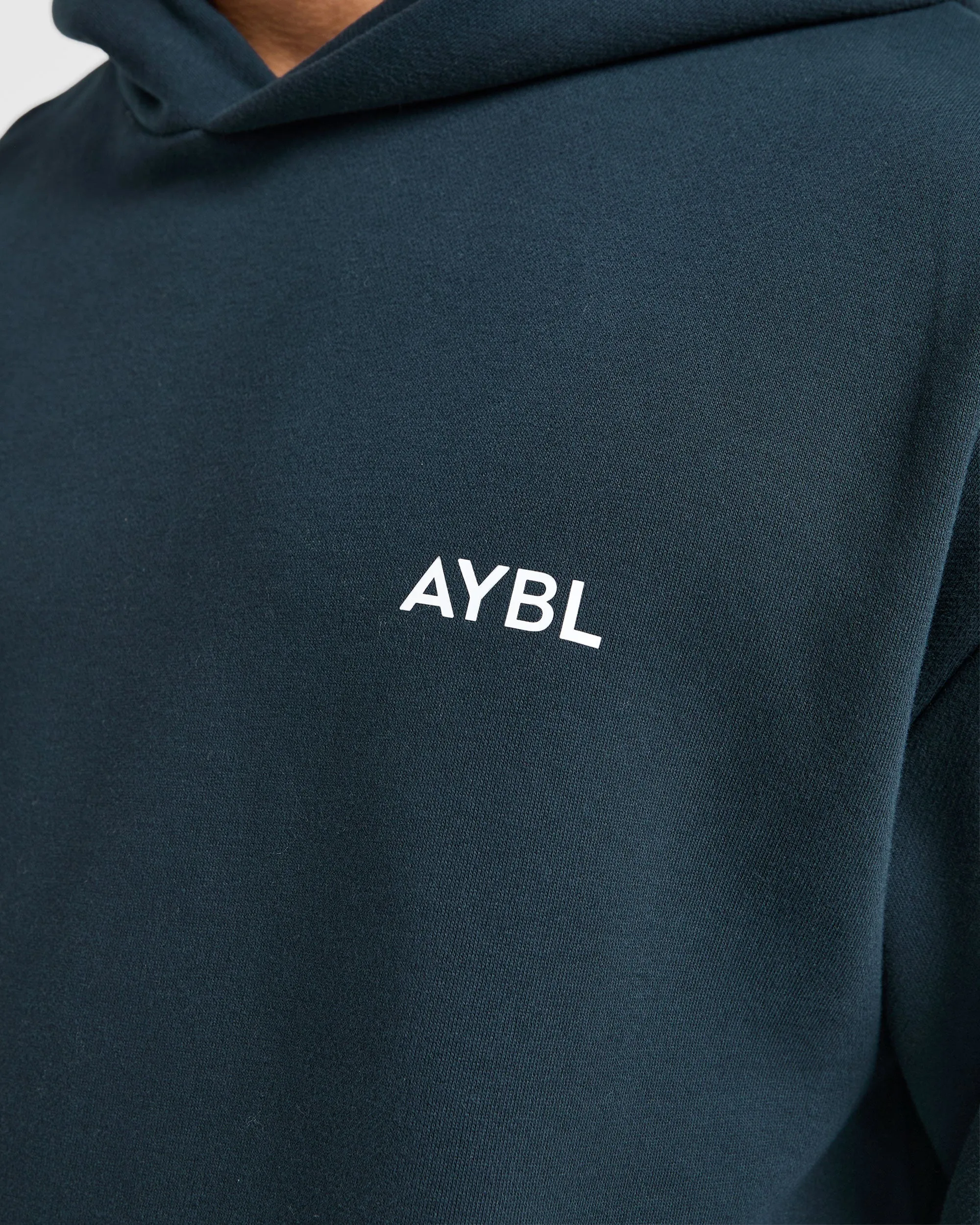 Essential Oversized Hoodie - Navy sold by AYBL product image thumbnail 5