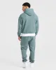 Essential Oversized Hoodie - Dusty Blue sold by AYBL