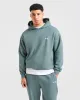 Essential Oversized Hoodie - Dusty Blue sold by AYBL